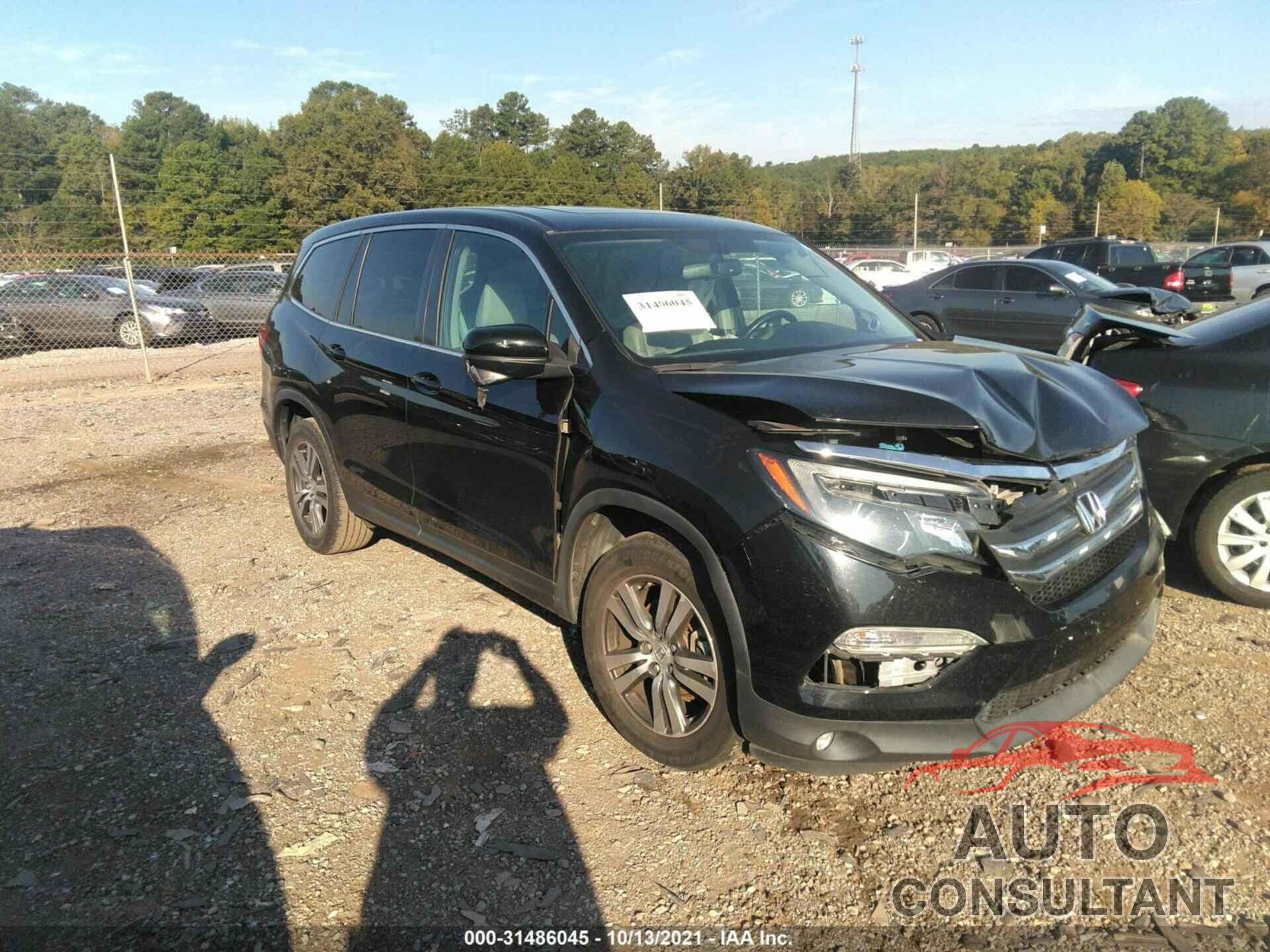 HONDA PILOT 2018 - 5FNYF5H53JB013097