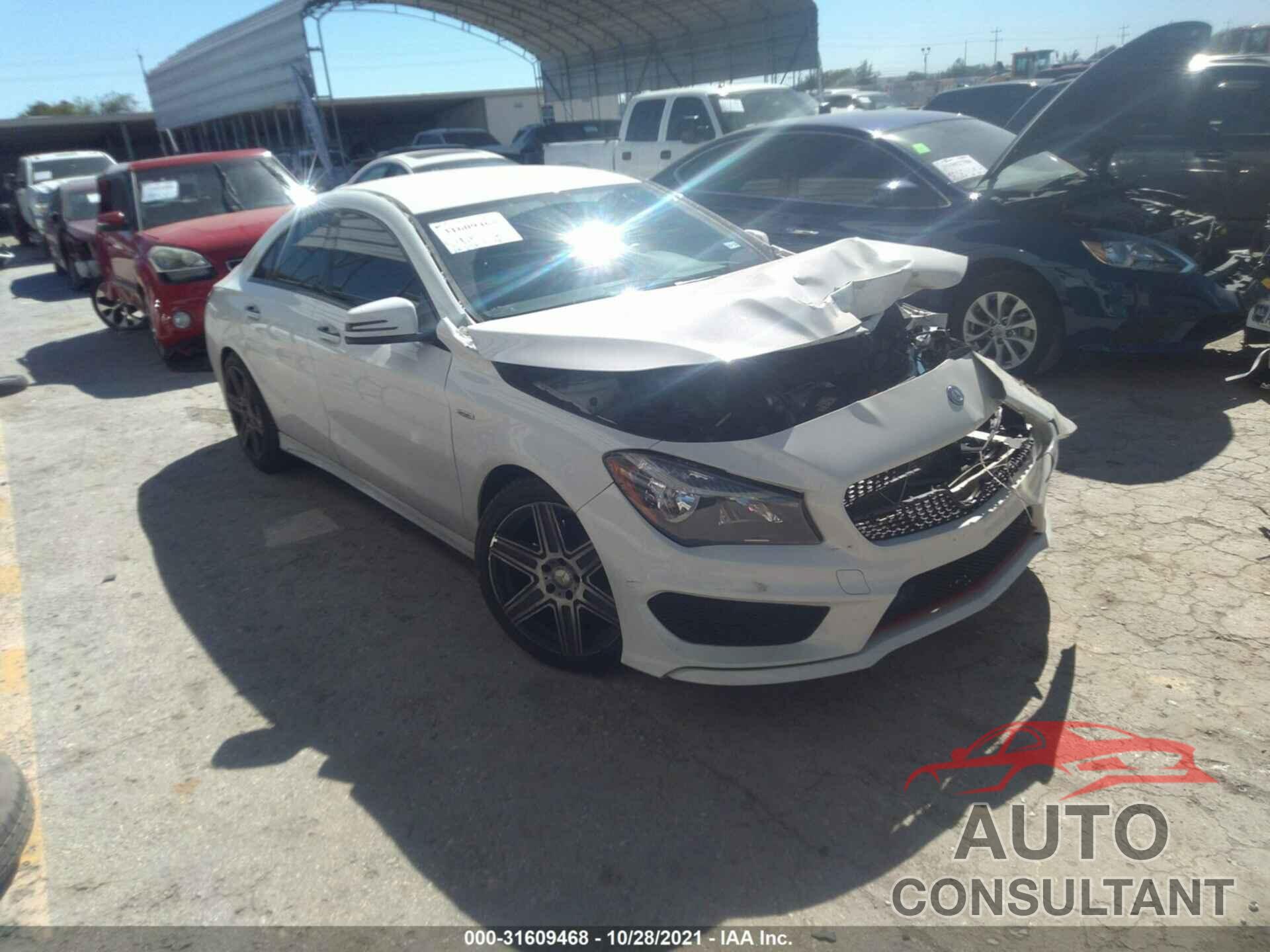 MERCEDES-BENZ CLA 2016 - WDDSJ4EBXGN337124