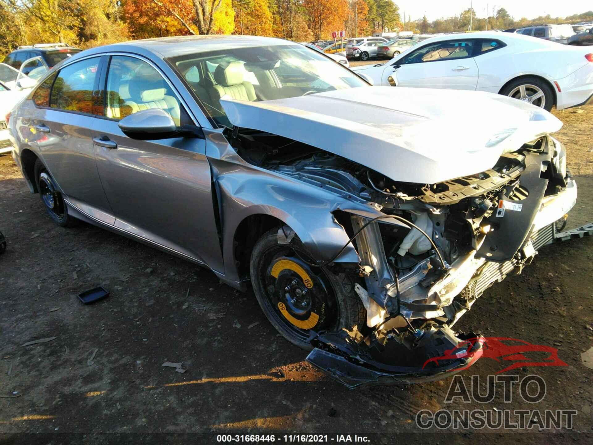 HONDA ACCORD SEDAN 2018 - 1HGCV2F5XJA022601