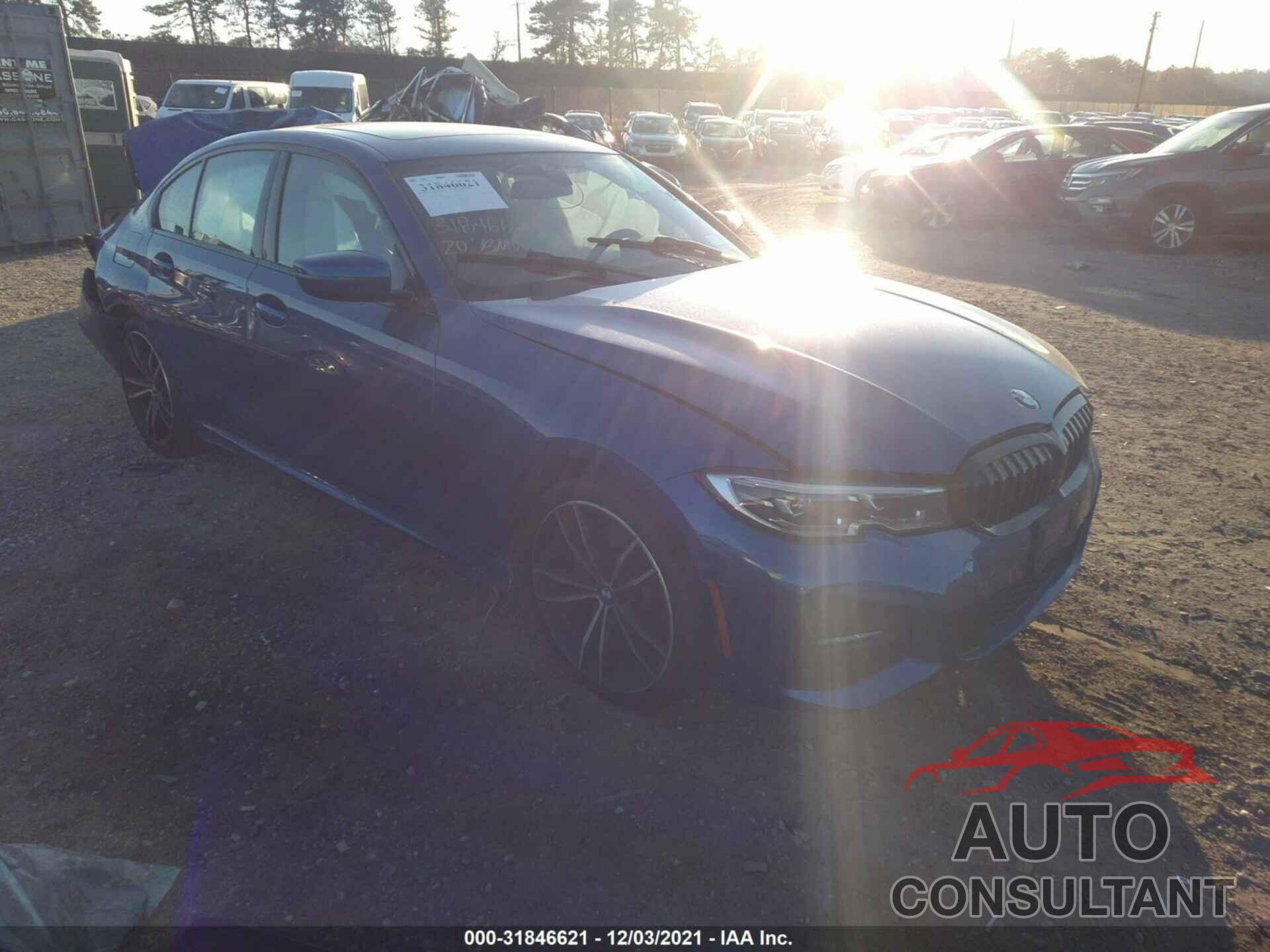 BMW 3 SERIES 2020 - 3MW5R7J05L8B42015