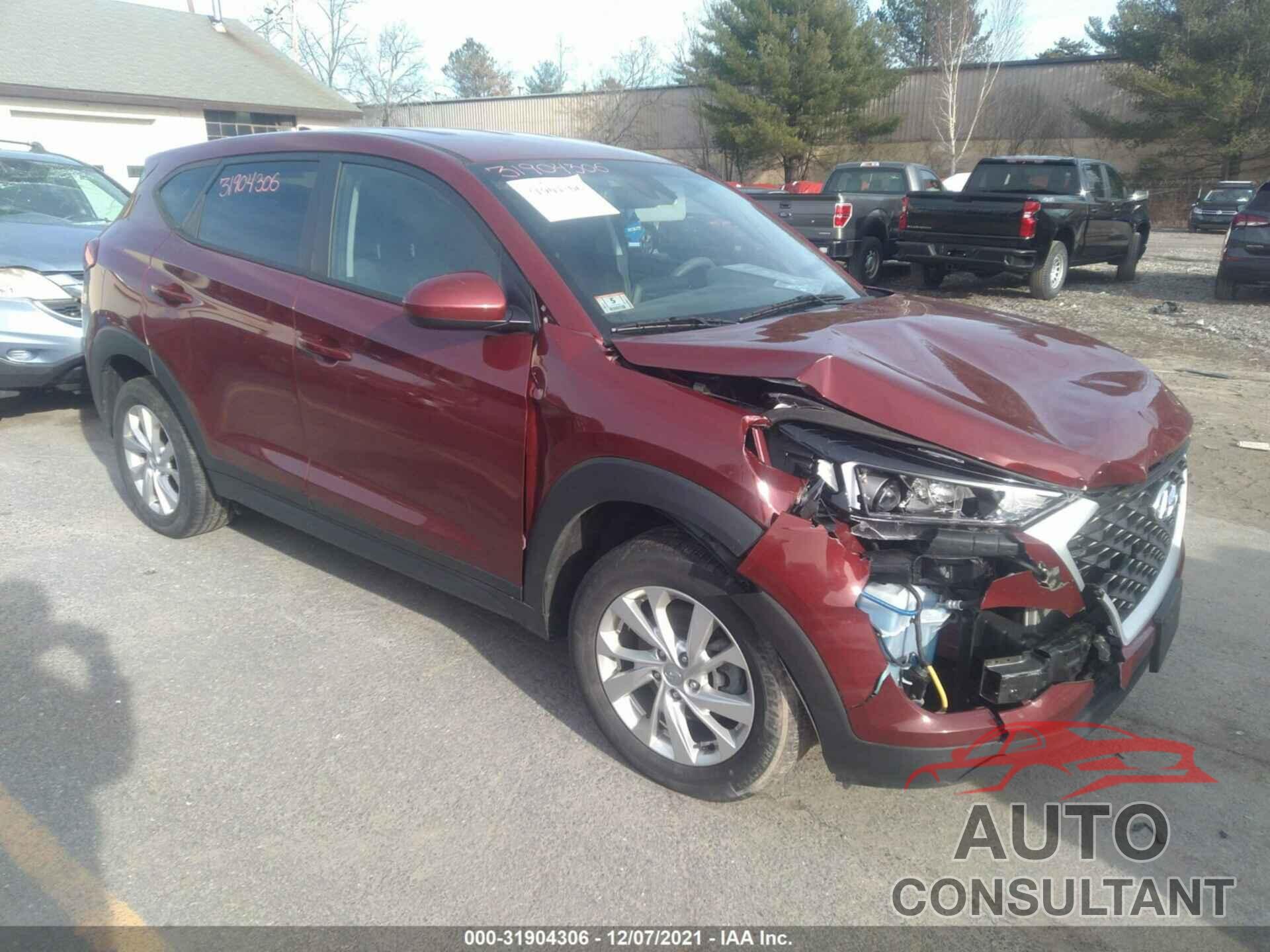 HYUNDAI TUCSON 2019 - KM8J2CA43KU041554
