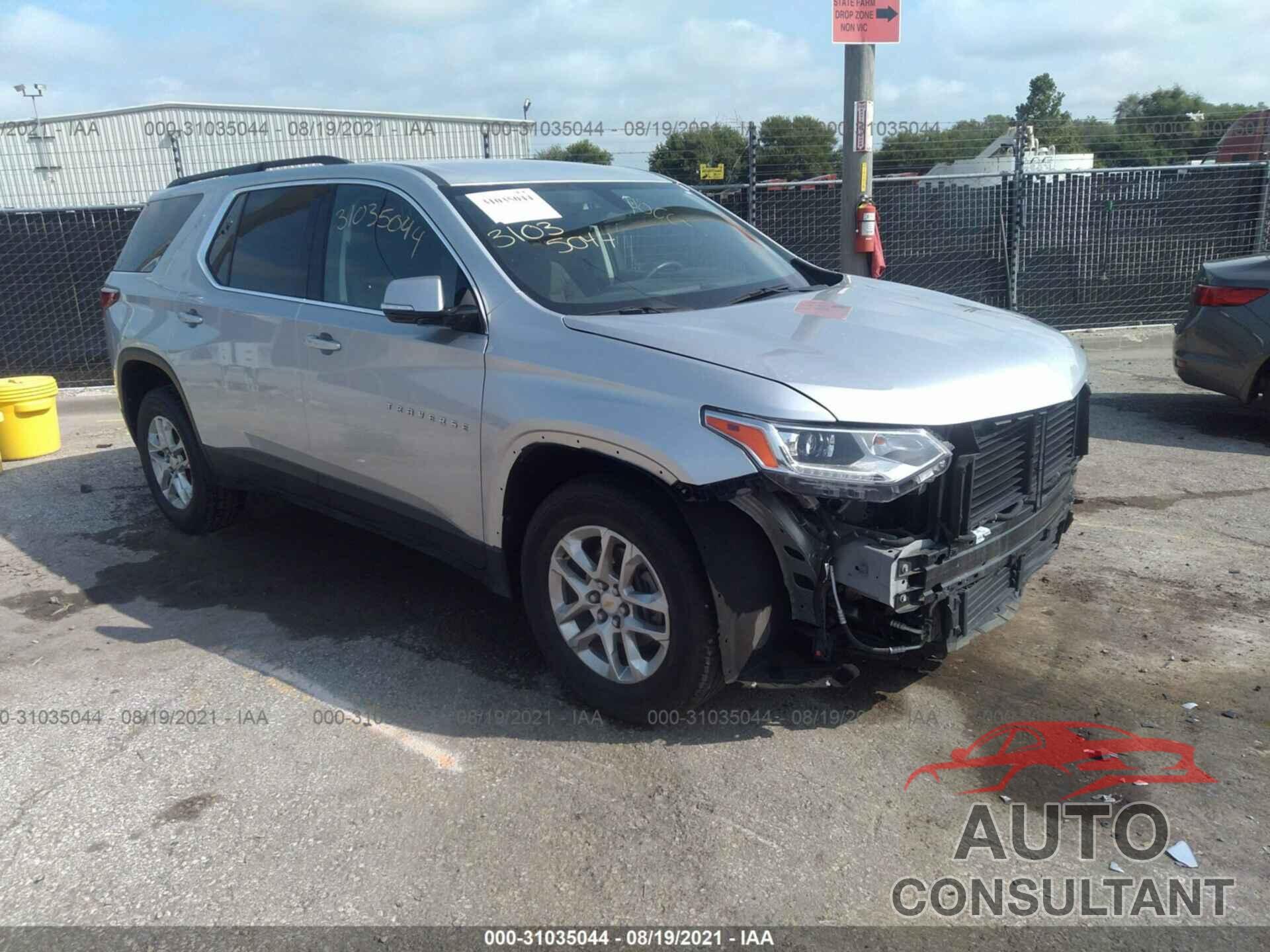 CHEVROLET TRAVERSE 2019 - 1GNERGKW5KJ111704