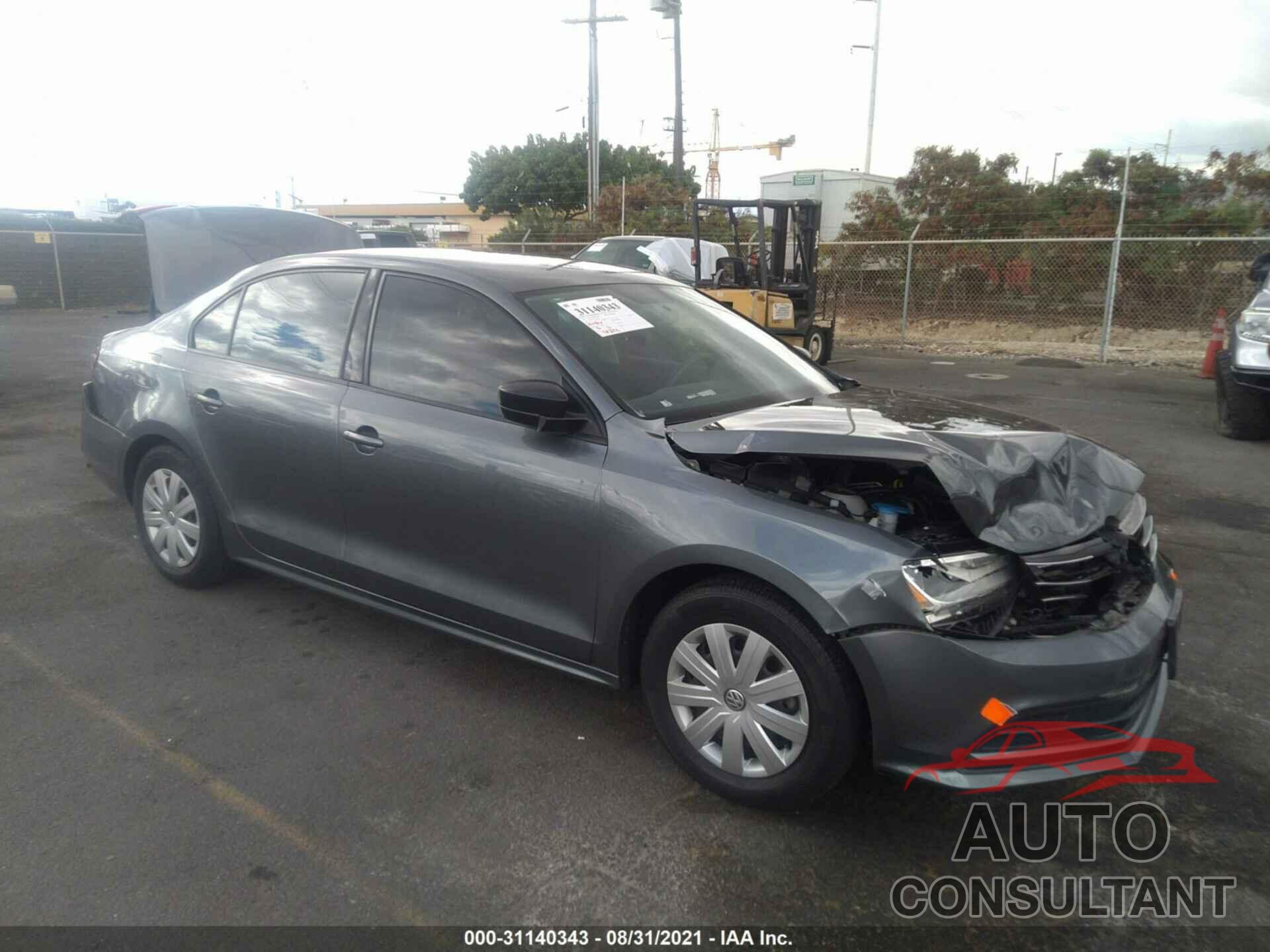 VOLKSWAGEN JETTA SEDAN 2016 - 3VW267AJ1GM286873