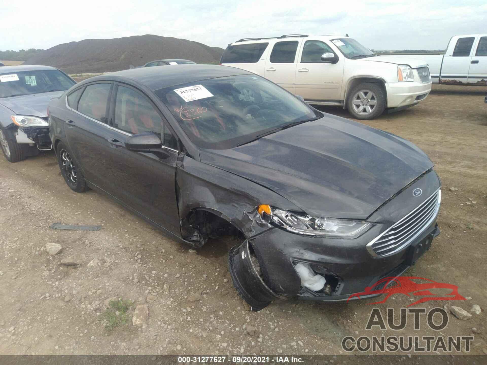 FORD FUSION 2019 - 3FA6P0HD7KR214540