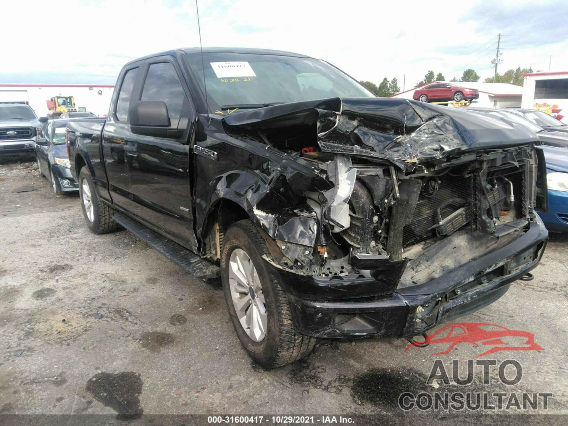 FORD F-150 2016 - 1FTEX1EP3GFD14374