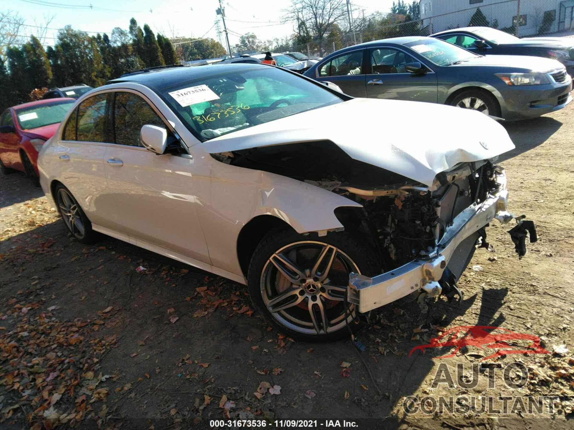MERCEDES-BENZ E-CLASS 2019 - WDDZF4KB5KA558733