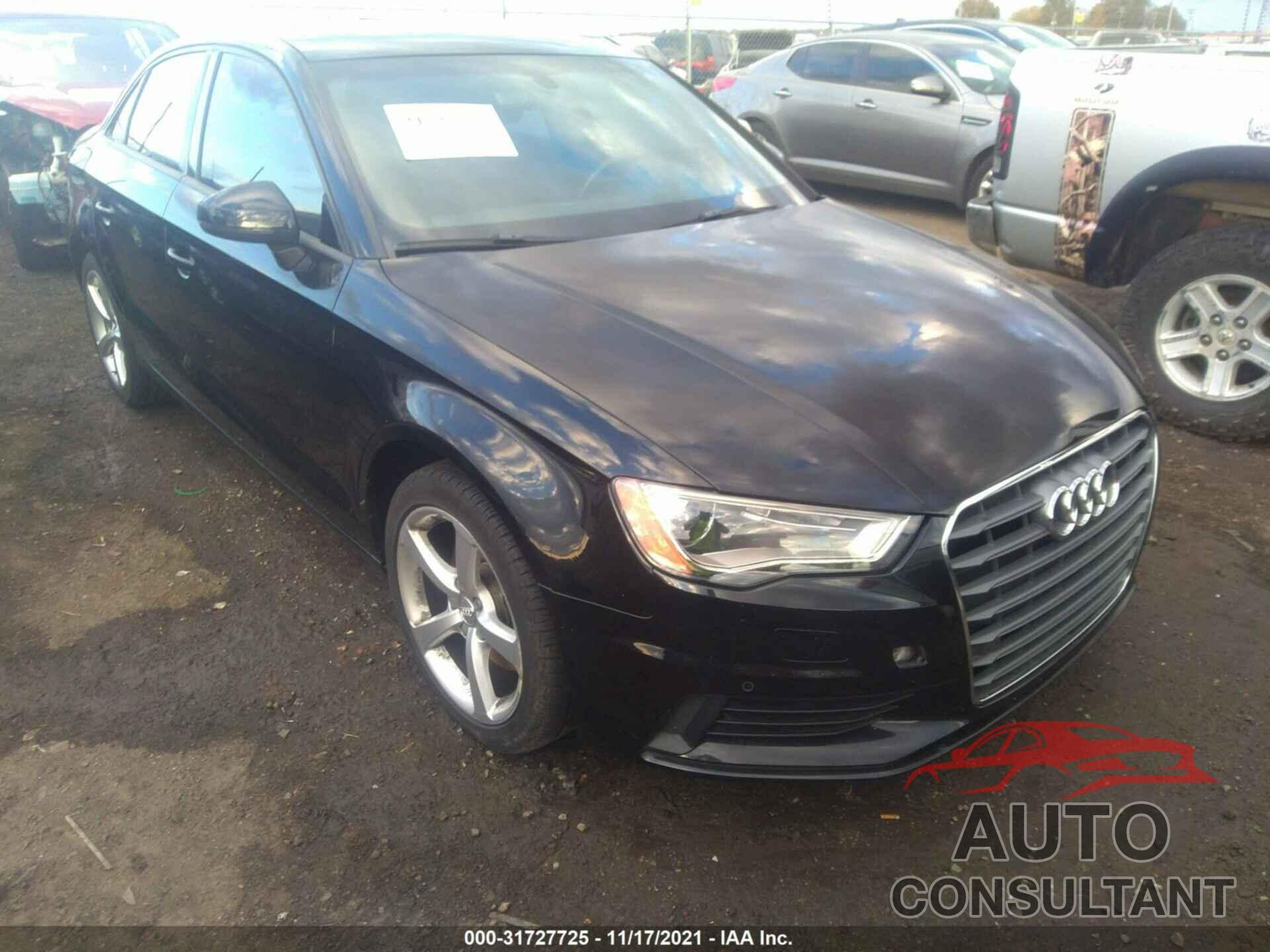 AUDI A3 2016 - WAUA7GFF3G1040739