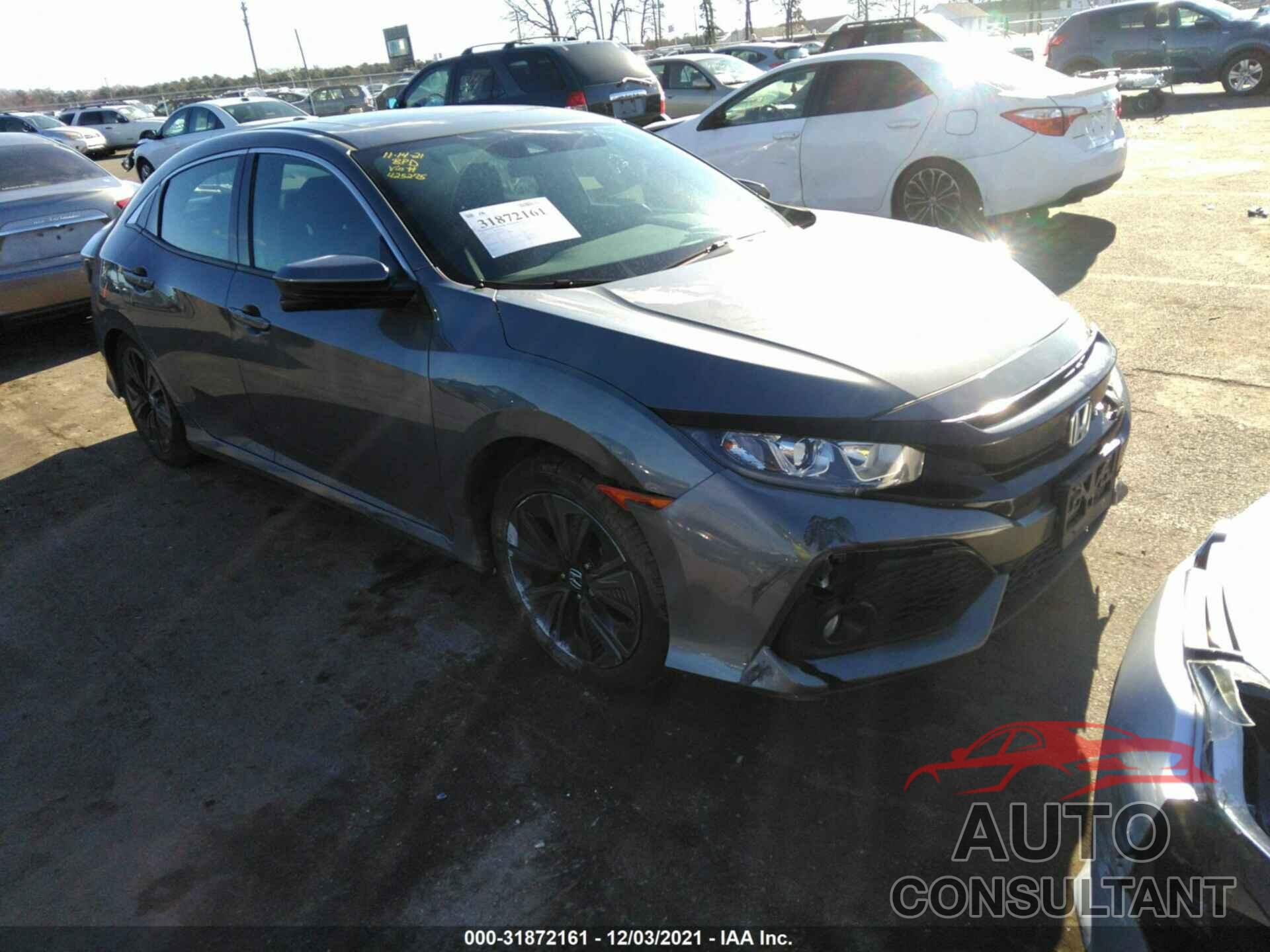HONDA CIVIC HATCHBACK 2019 - SHHFK7H62KU425275