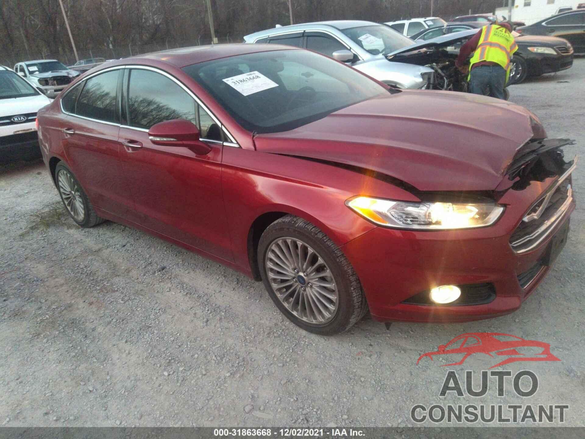 FORD FUSION 2016 - 3FA6P0K92GR235517