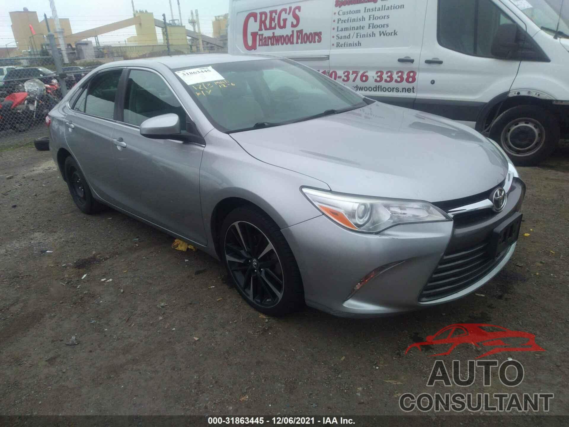TOYOTA CAMRY 2016 - 4T4BF1FK2GR522851