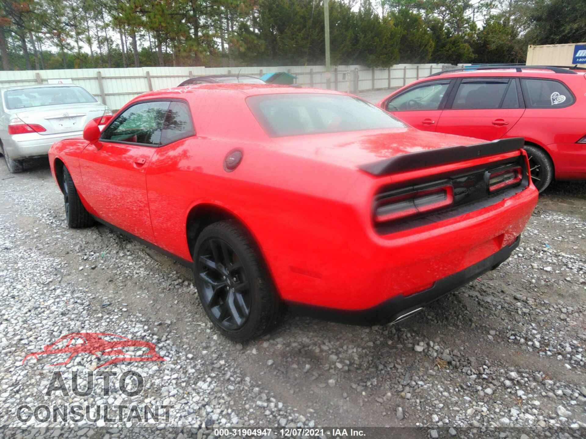 DODGE CHALLENGER 2021 - 2C3CDZAG5MH509962