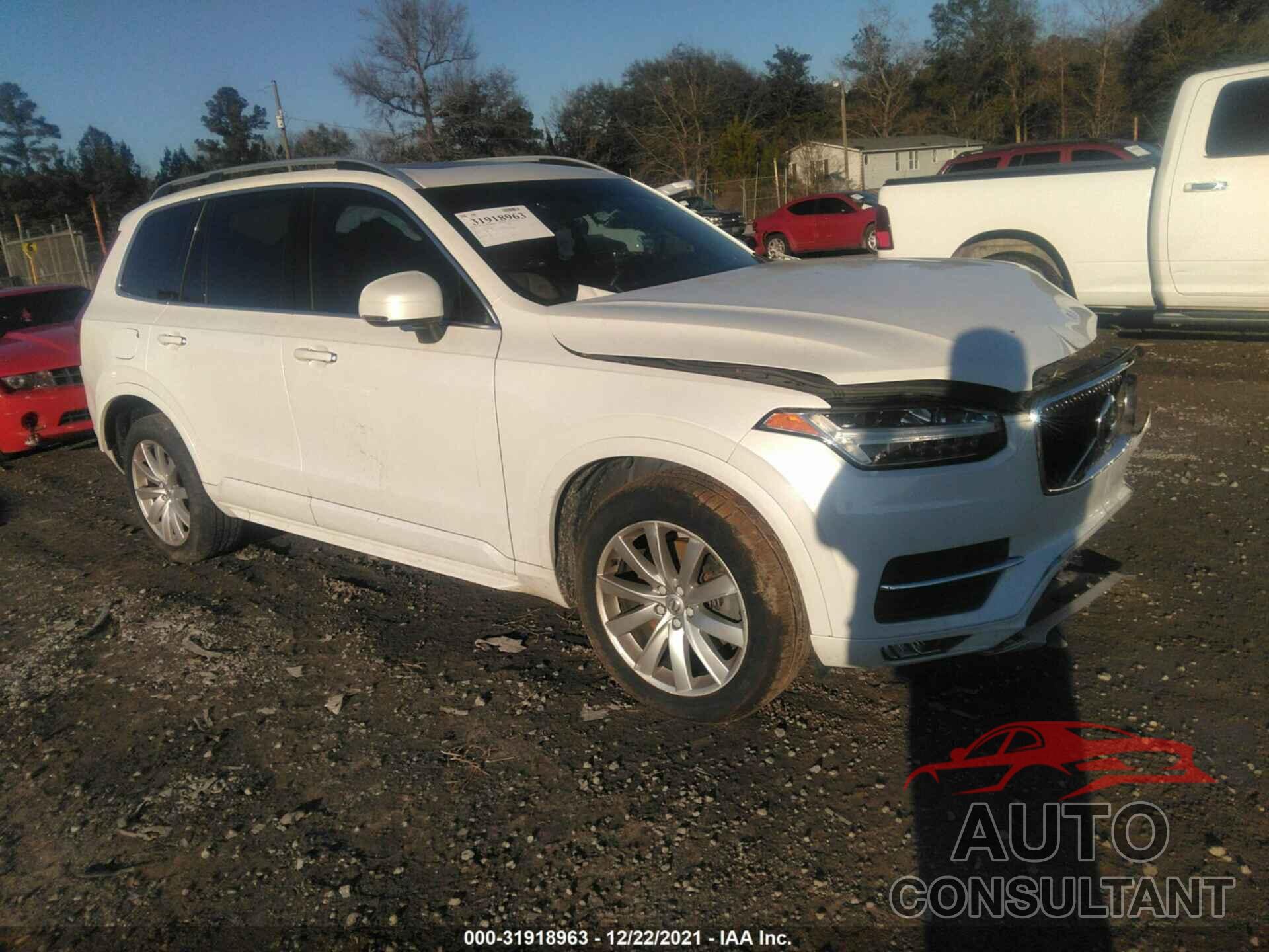 VOLVO XC90 2017 - YV4A22PK4H1180474