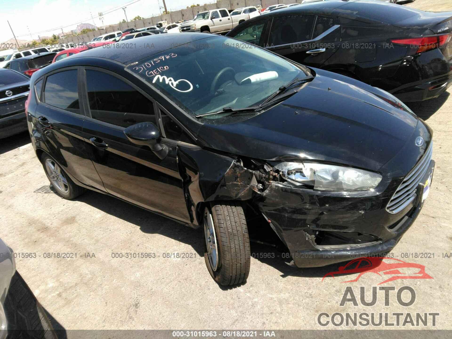 FORD FIESTA 2018 - 3FADP4EJ6JM110156