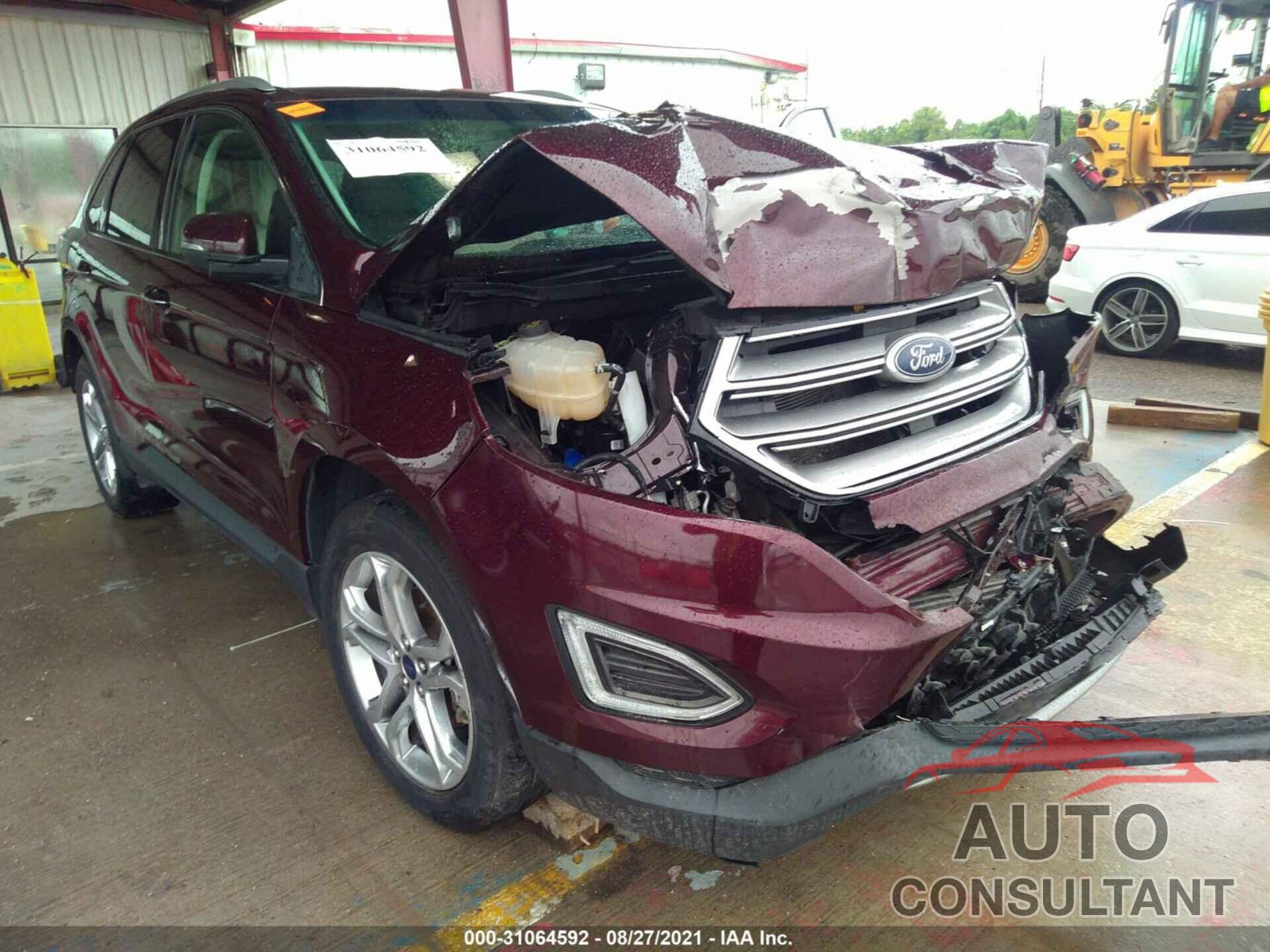FORD EDGE 2017 - 2FMPK3K9XHBB86836
