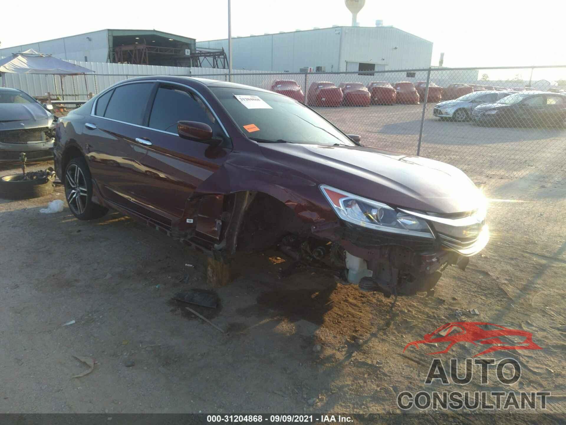 HONDA ACCORD SEDAN 2017 - 1HGCR2F56HA030970