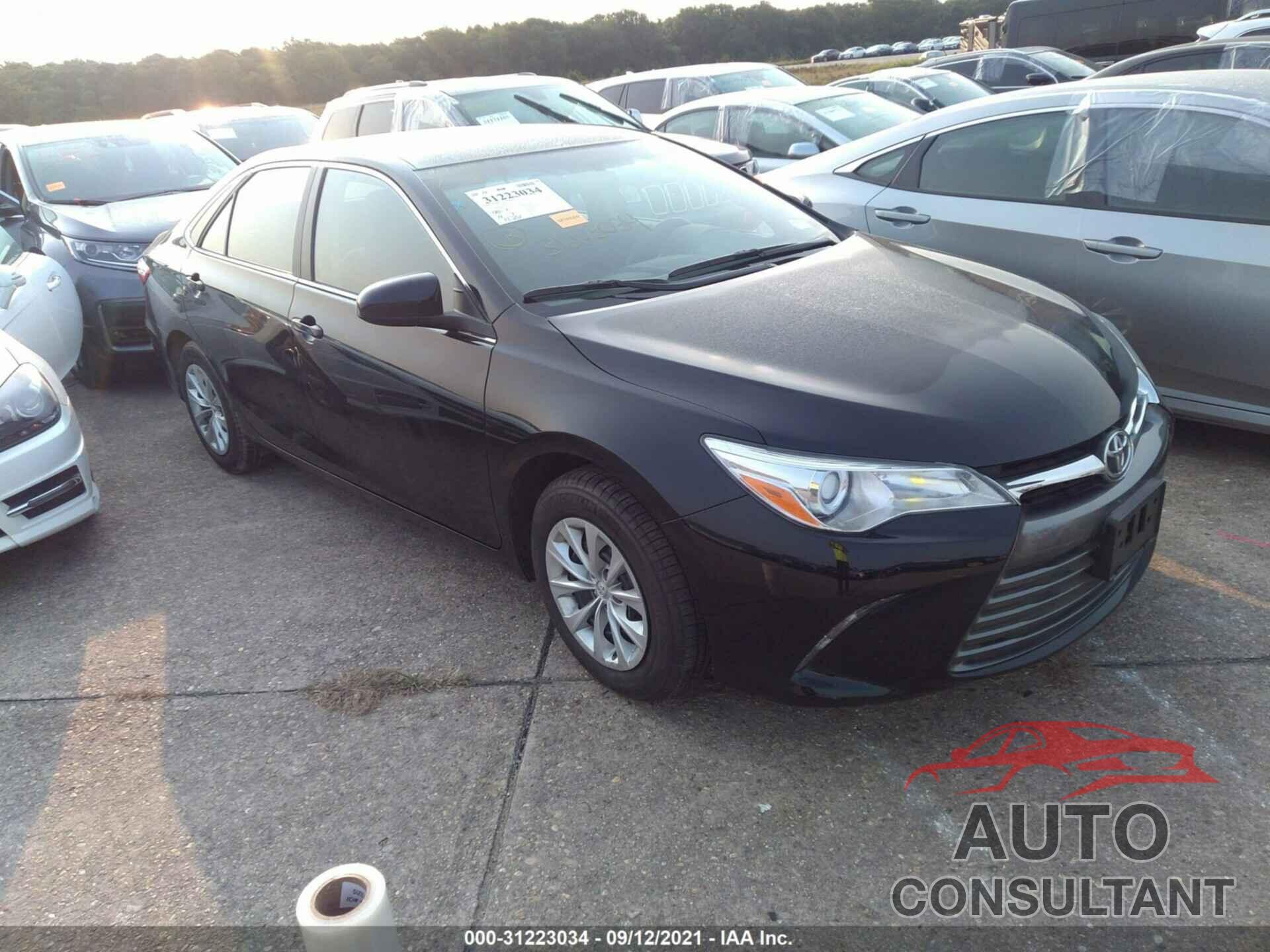 TOYOTA CAMRY 2016 - 4T4BF1FK6GR567470