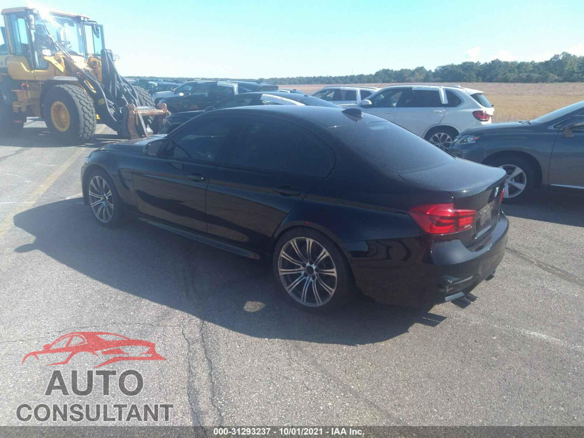 BMW M3 2018 - WBS8M9C59J5L00443