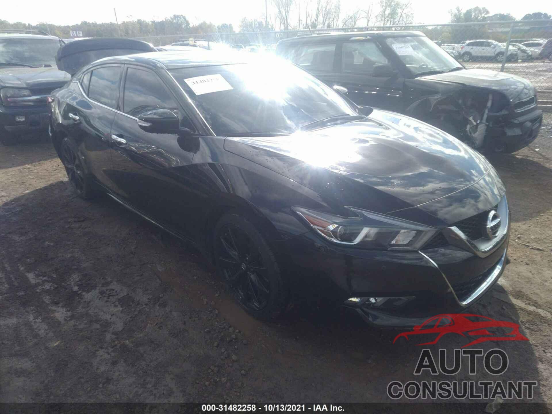 NISSAN MAXIMA 2017 - 1N4AA6AP2HC441127