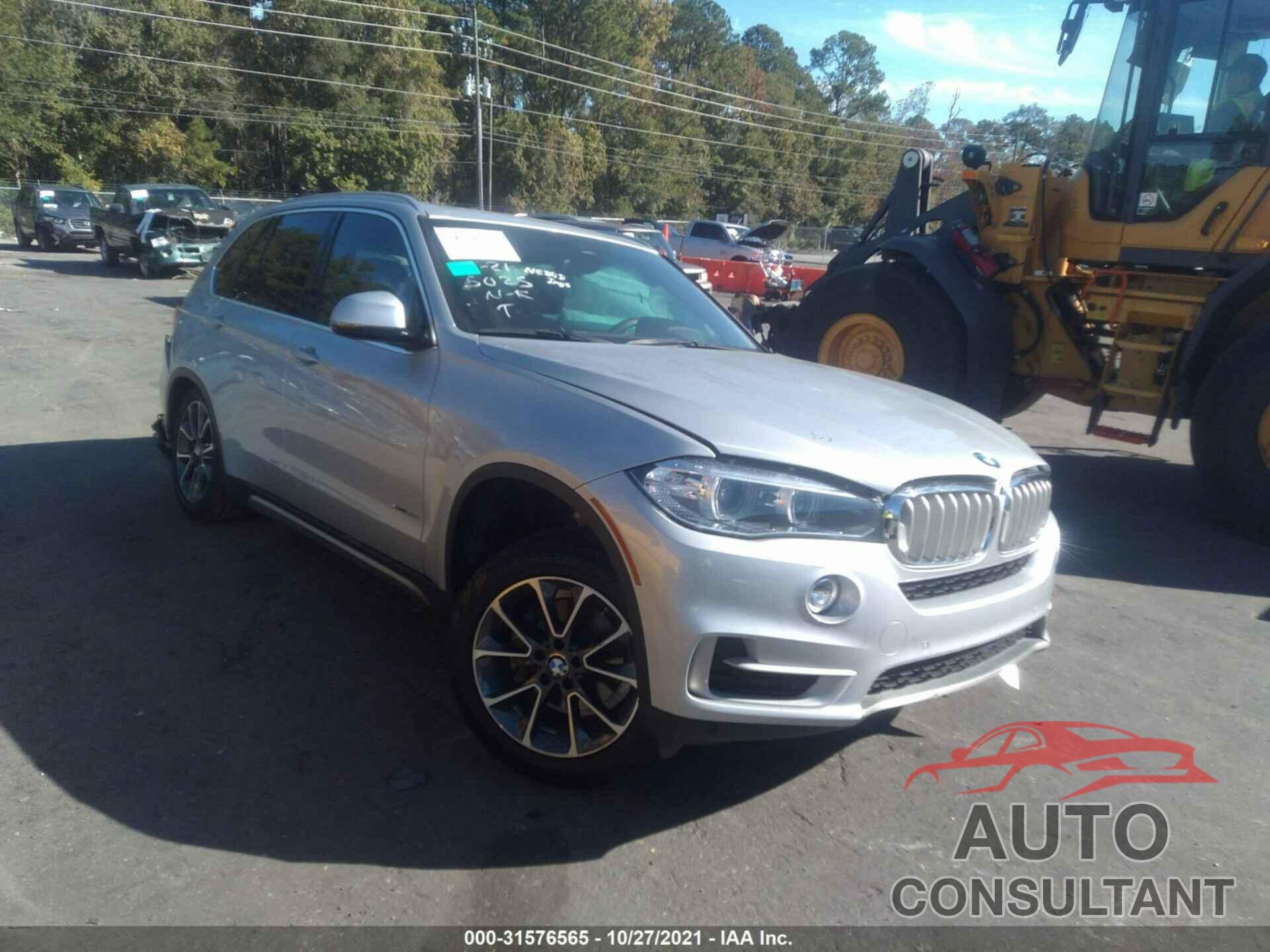 BMW X5 2018 - 5UXKR0C5XJ0Y05025