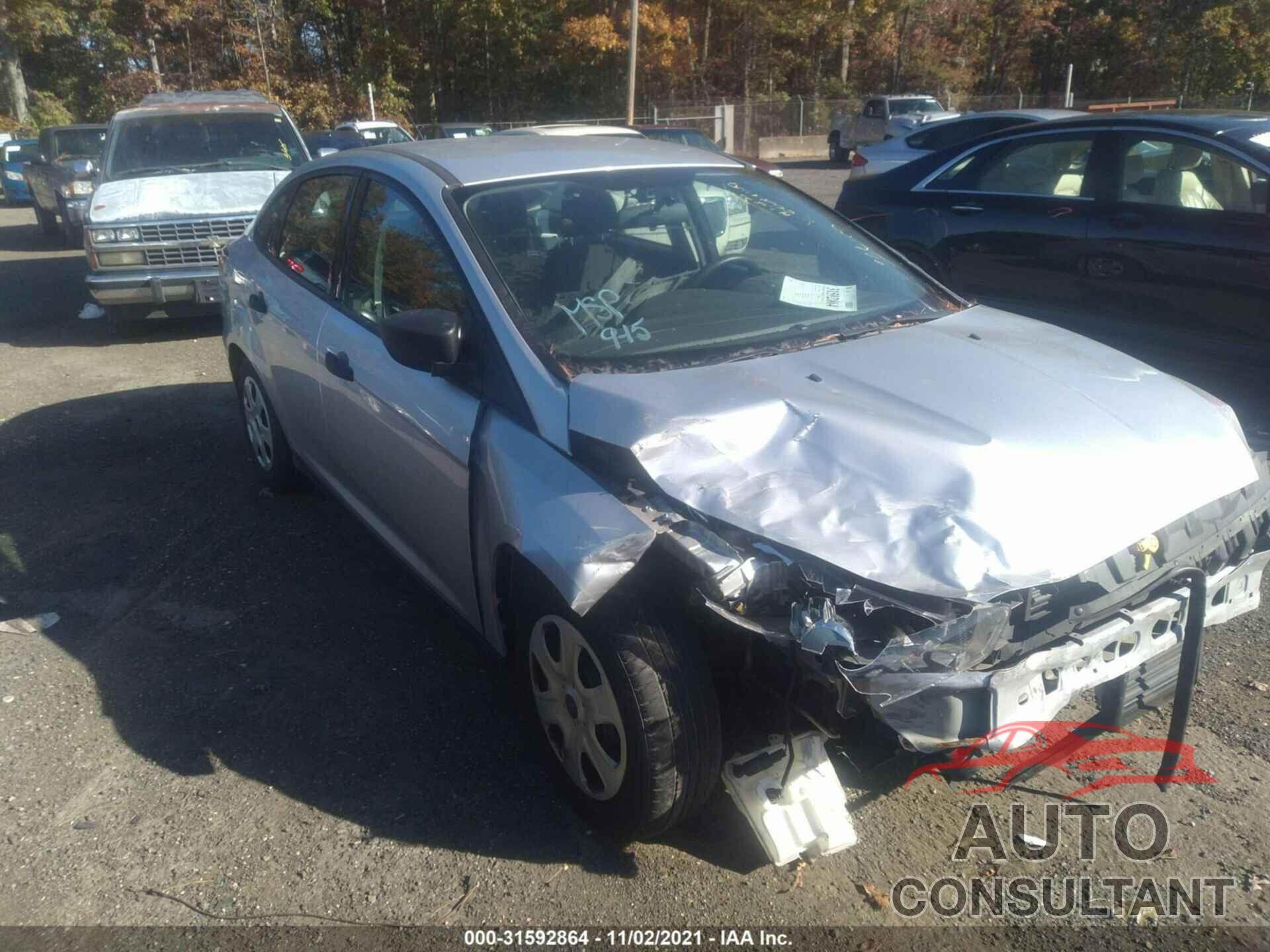 FORD FOCUS 2017 - 1FADP3E25HL304661