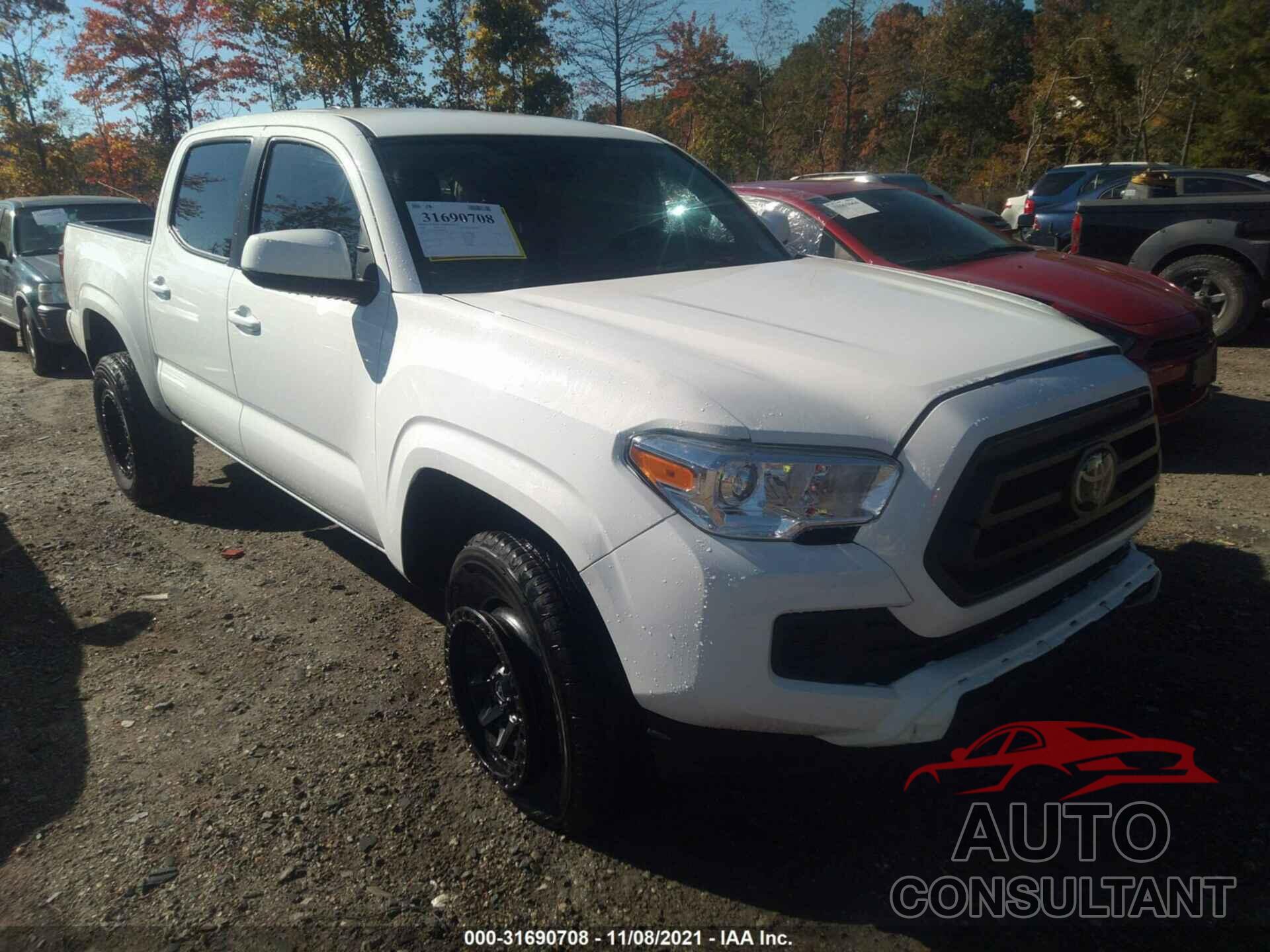 TOYOTA TACOMA 2WD 2021 - 3TYAX5GN8MT009843