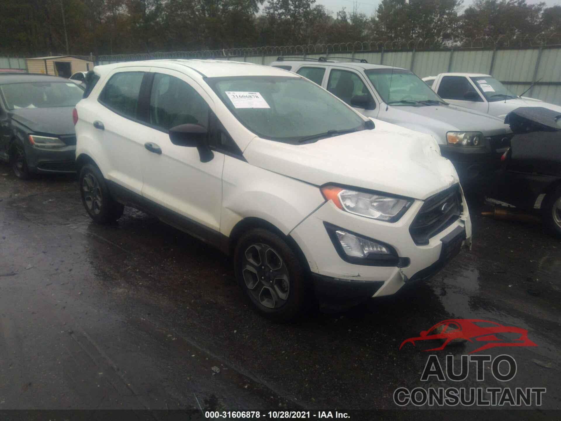 FORD ECOSPORT 2021 - MAJ3S2FE5MC402368