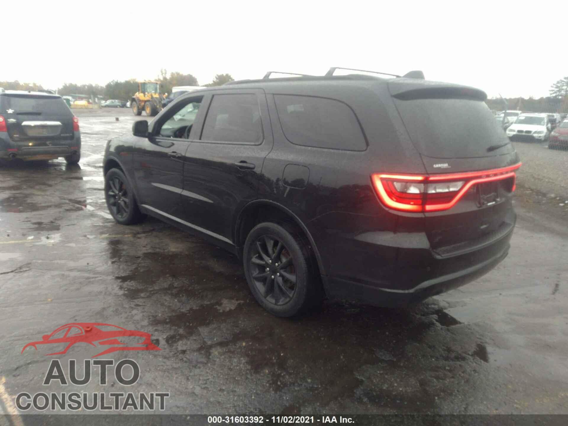 DODGE DURANGO 2018 - 1C4RDJDG5JC116593