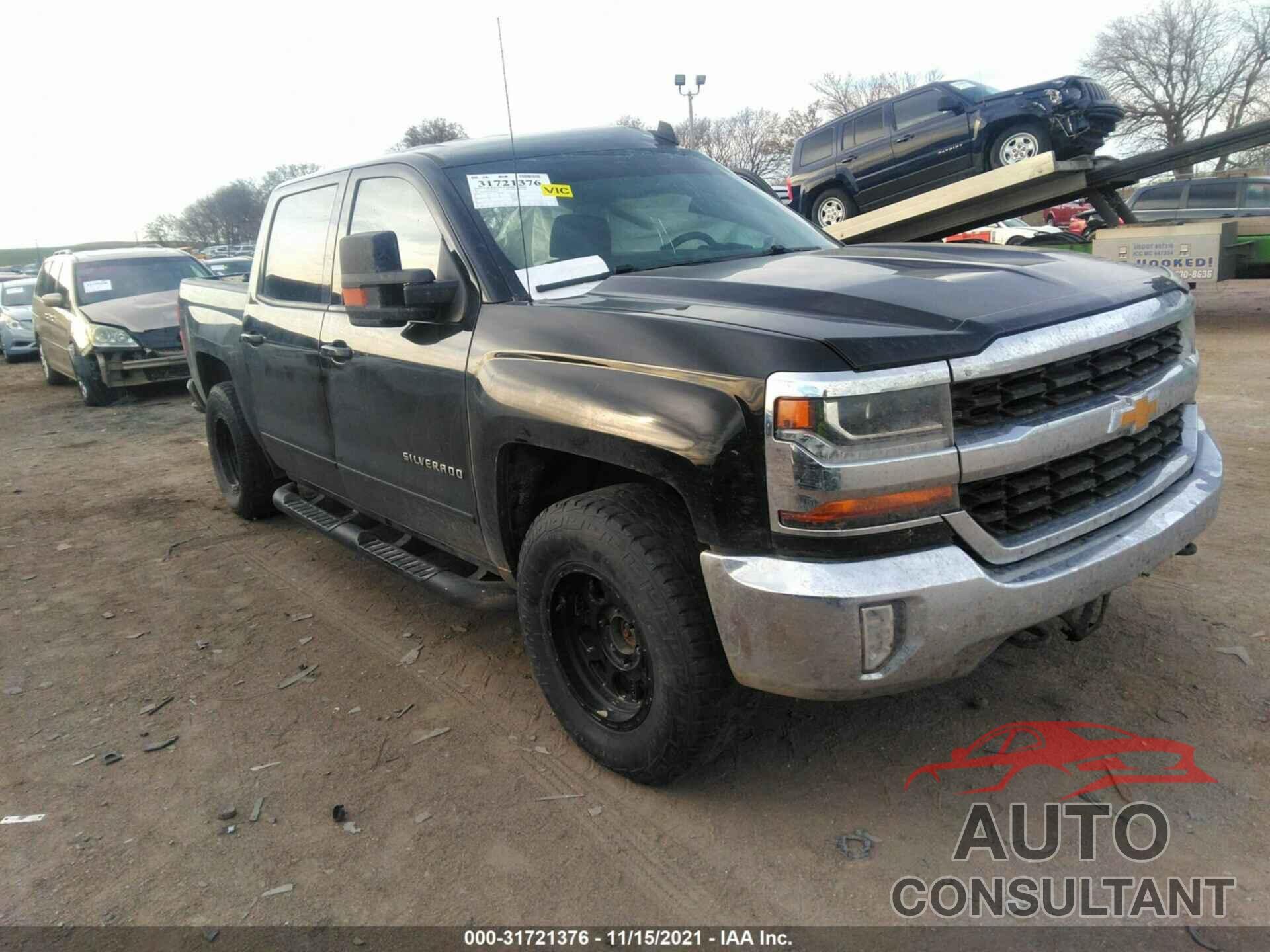 CHEVROLET SILVERADO 1500 2017 - 3GCUKREC5HG298216