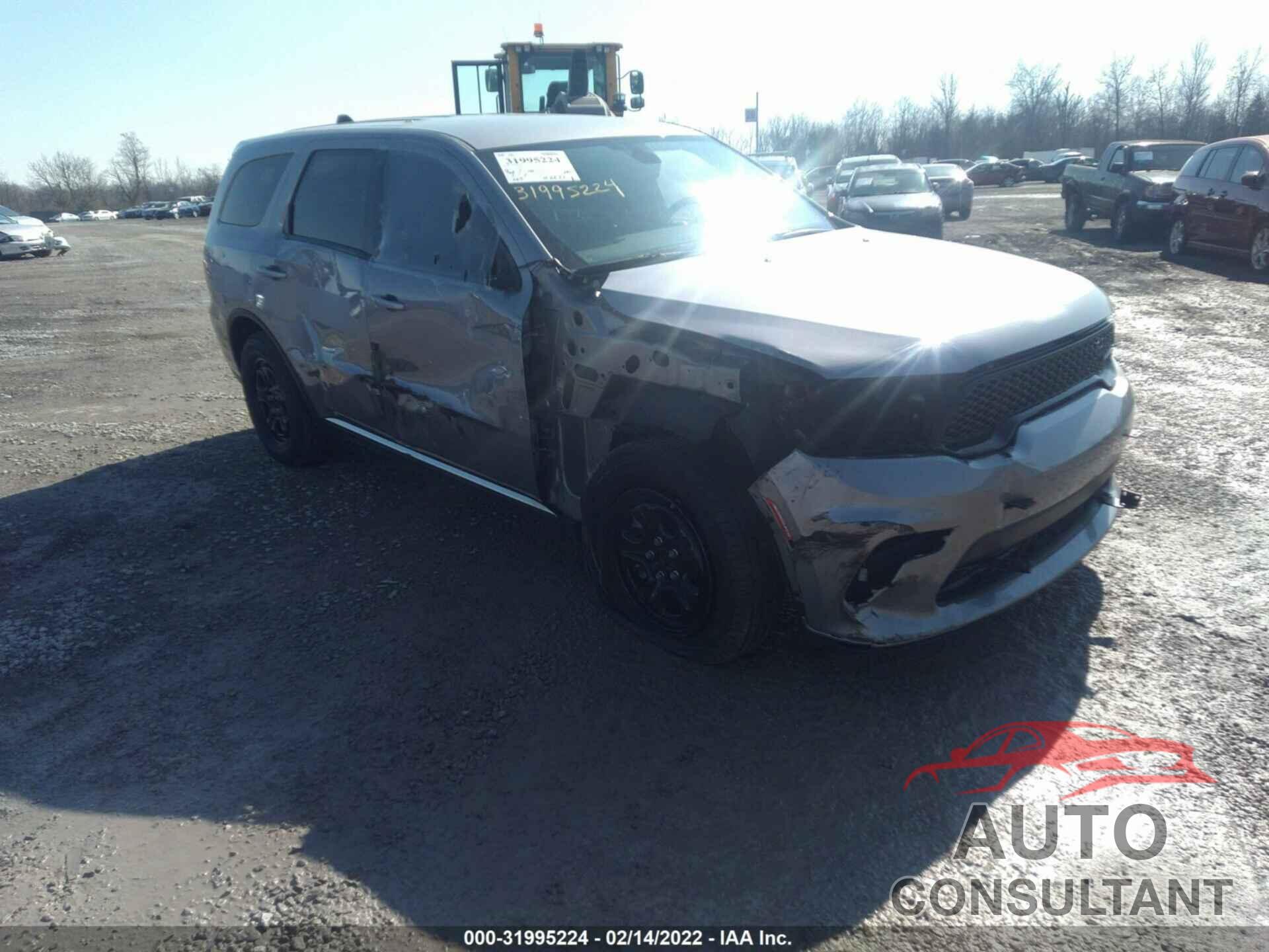 DODGE DURANGO 2021 - 1C4RDJFG3MC642707