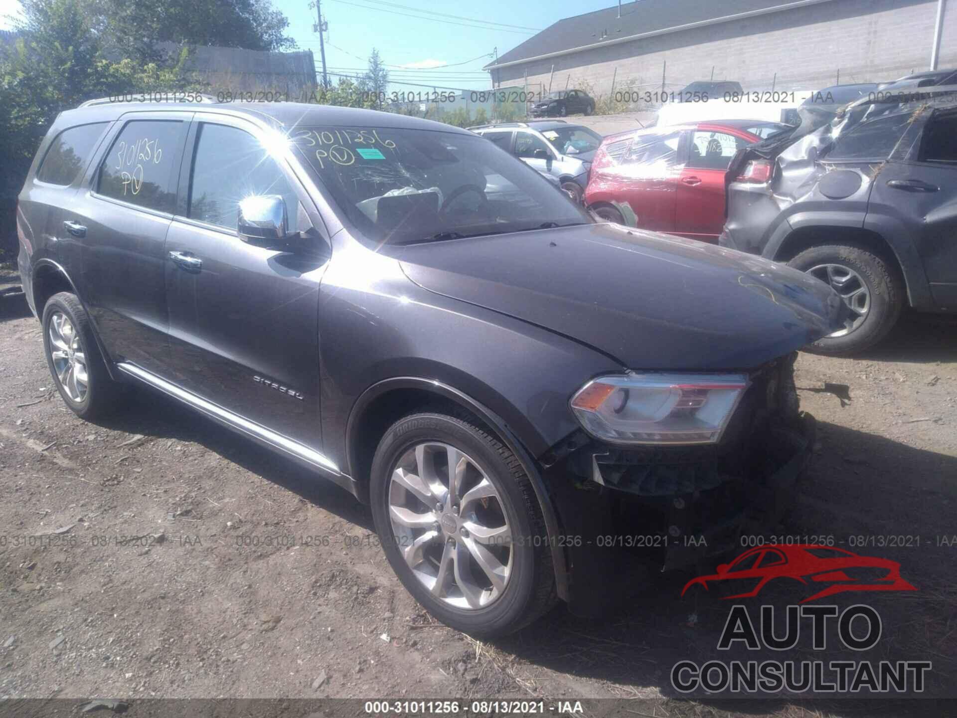 DODGE DURANGO 2016 - 1C4RDJEG9GC300829