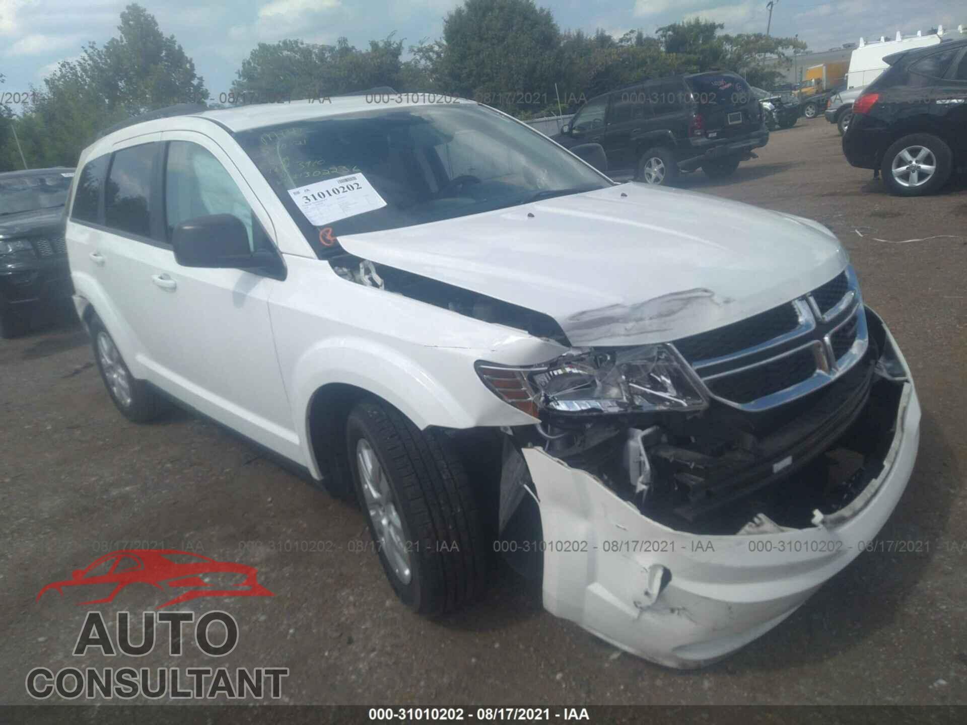 DODGE JOURNEY 2018 - 3C4PDCAB2JT302236