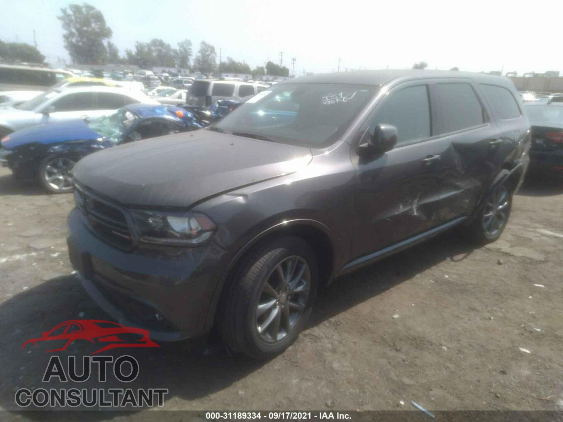 DODGE DURANGO 2017 - 1C4RDJDG6HC870175
