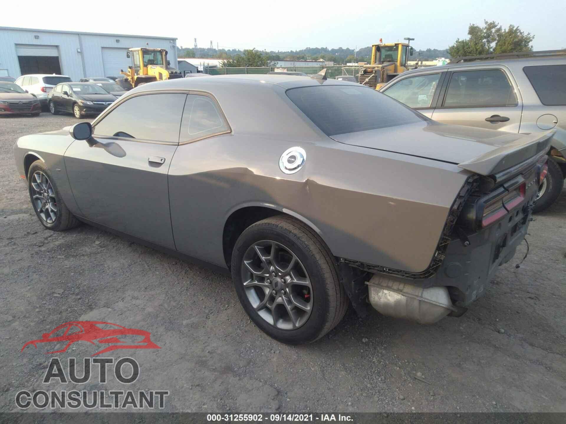 DODGE CHALLENGER 2017 - 2C3CDZGG2HH614973