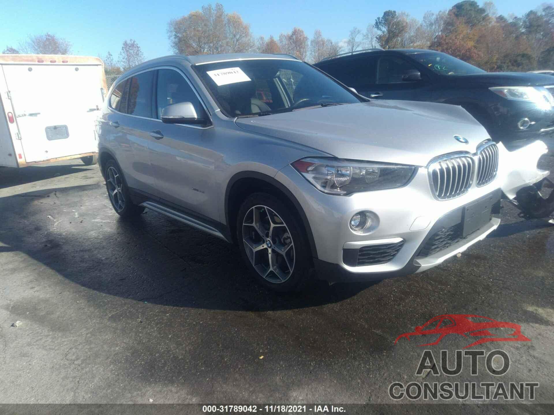 BMW X1 2018 - WBXHT3C30J5L25899