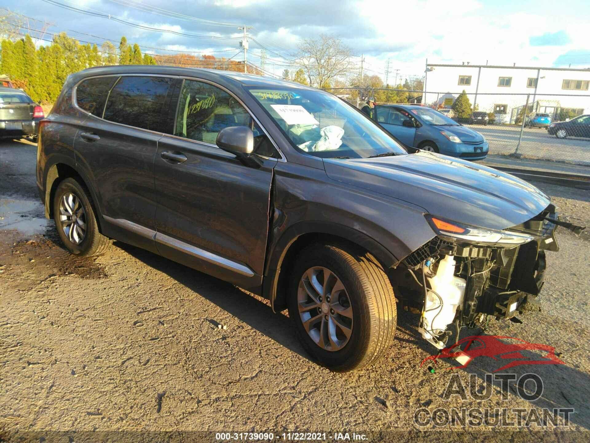HYUNDAI SANTA FE 2019 - 5NMS3CAD4KH122091