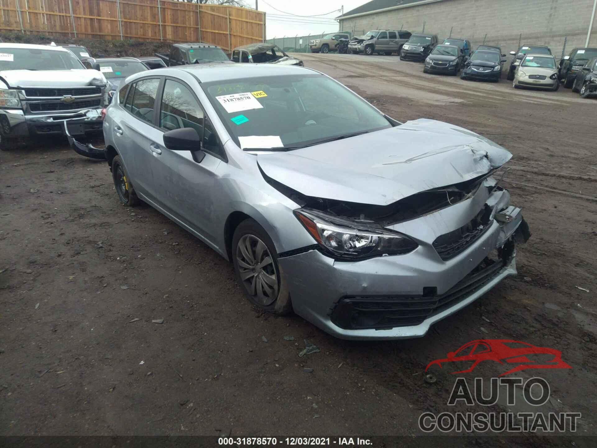 SUBARU IMPREZA 2021 - 4S3GTAB62M3711605