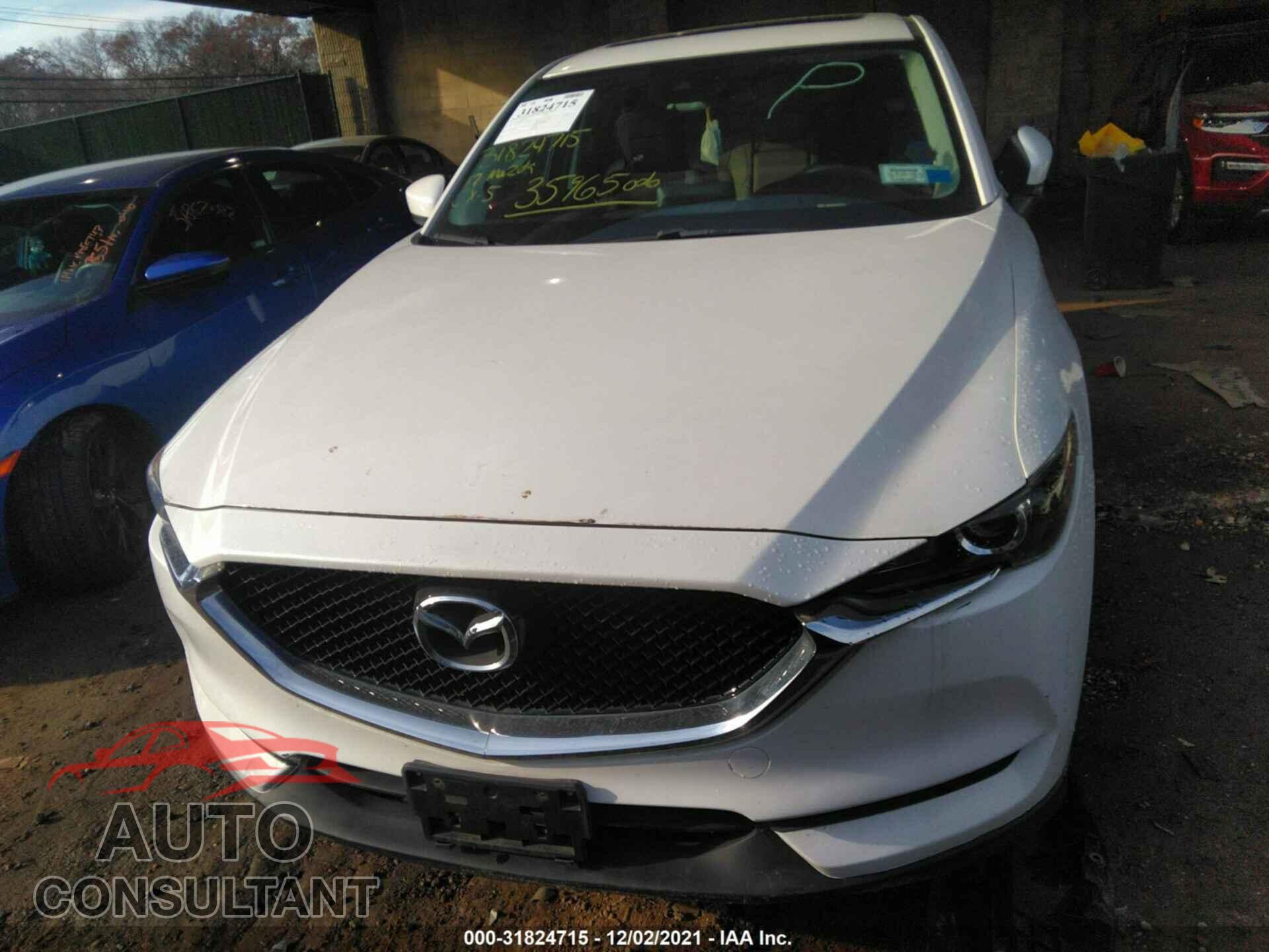 MAZDA CX-5 2017 - JM3KFBCL9H0122237