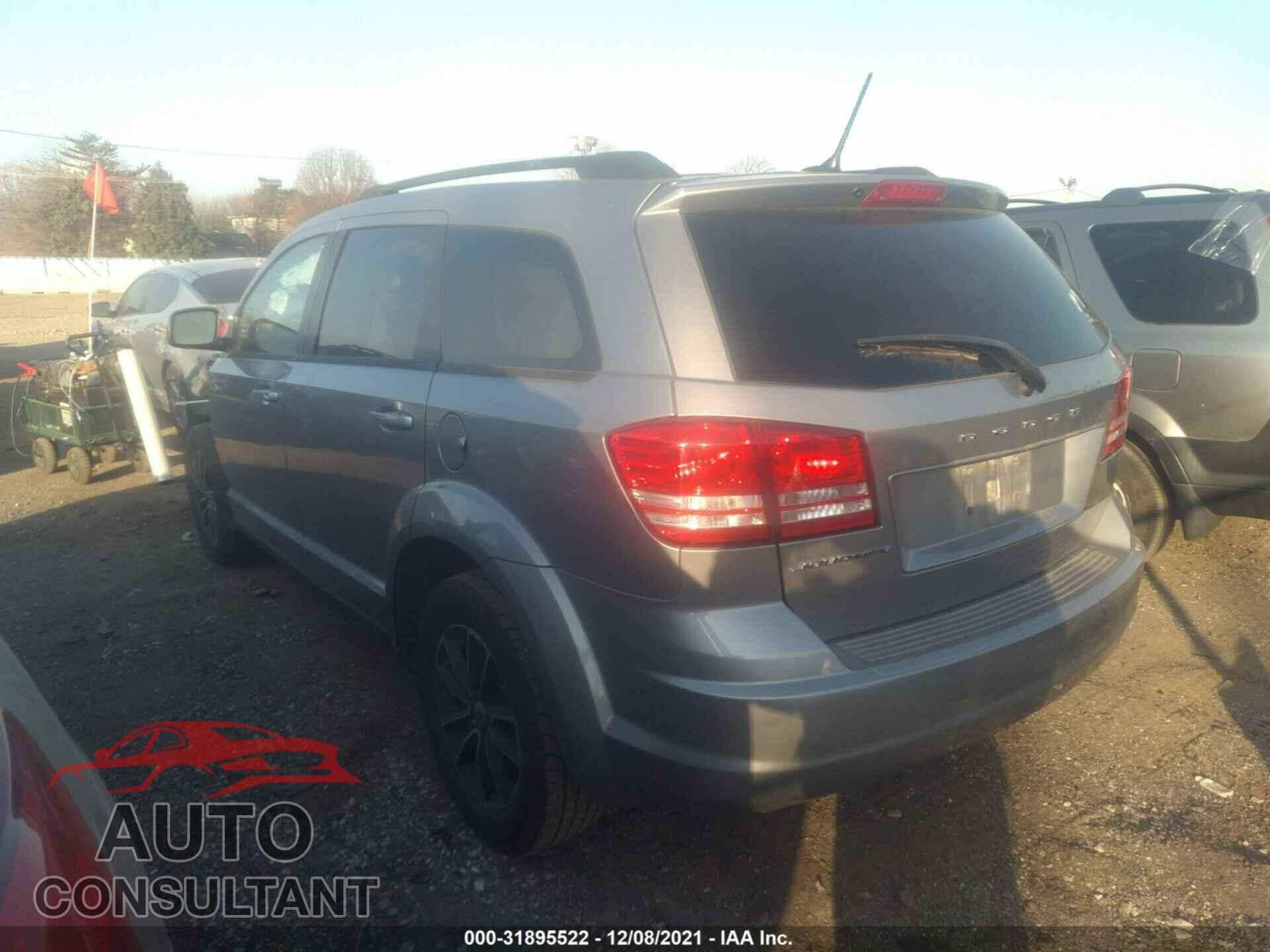 DODGE JOURNEY 2018 - 3C4PDCAB7JT295087
