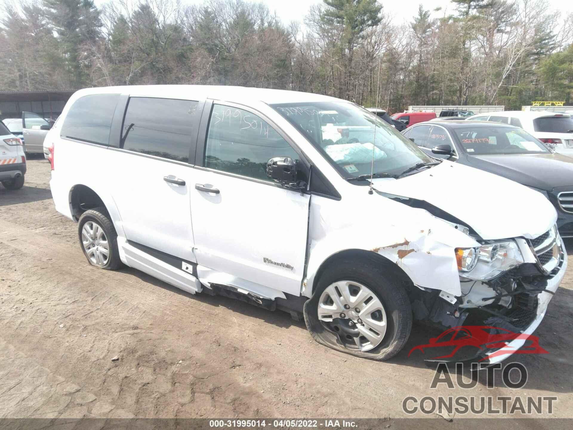 DODGE GRAND CARAVAN 2019 - 2C7WDGBG4KR803102