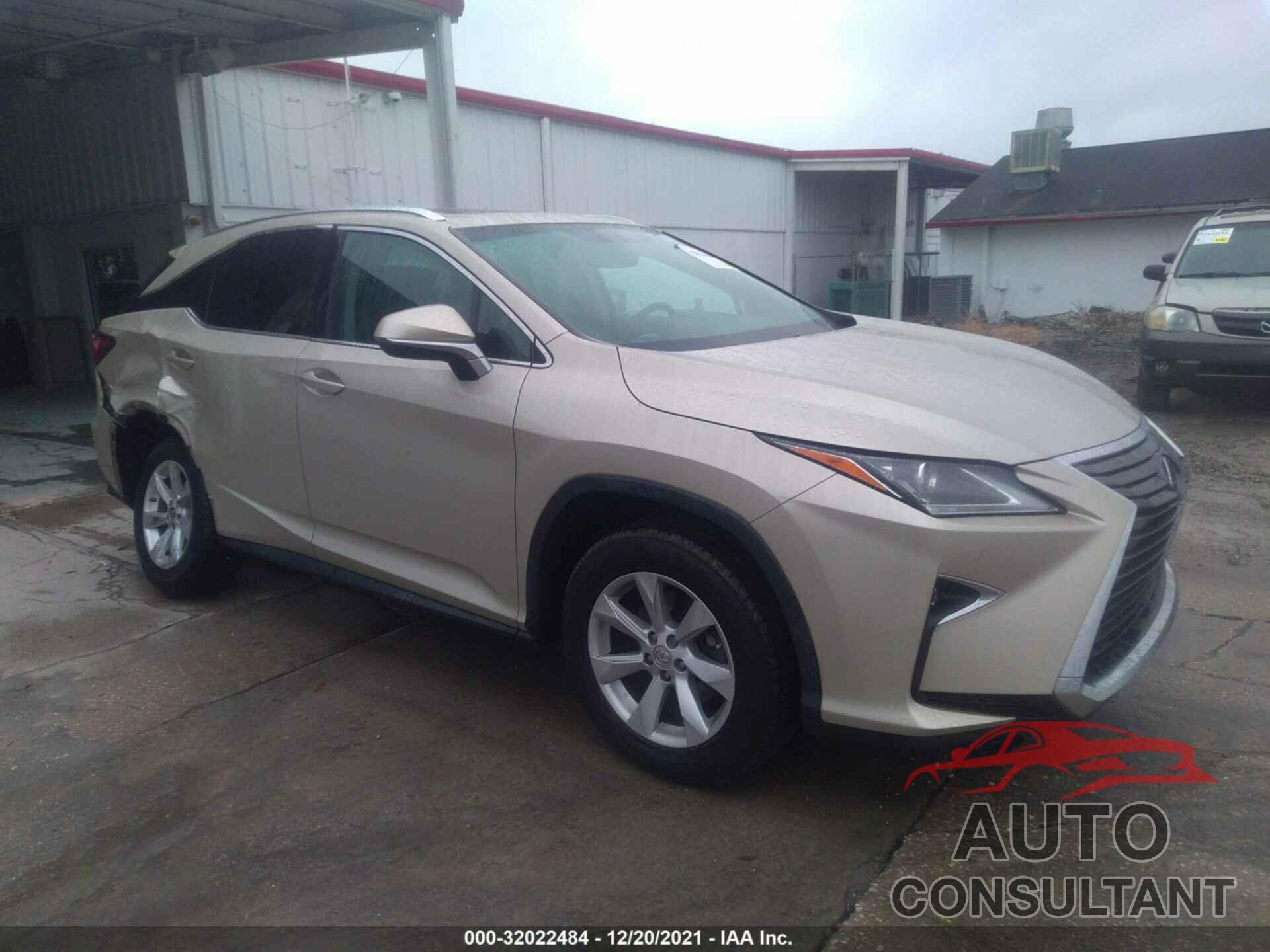 LEXUS RX 350 2016 - 2T2ZZMCA5GC006090