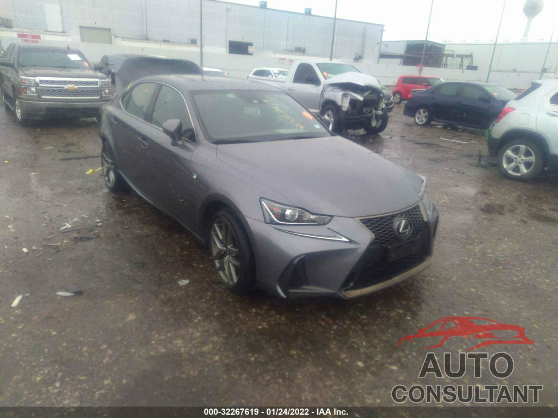 LEXUS IS 2018 - JTHBZ1D21J5031664