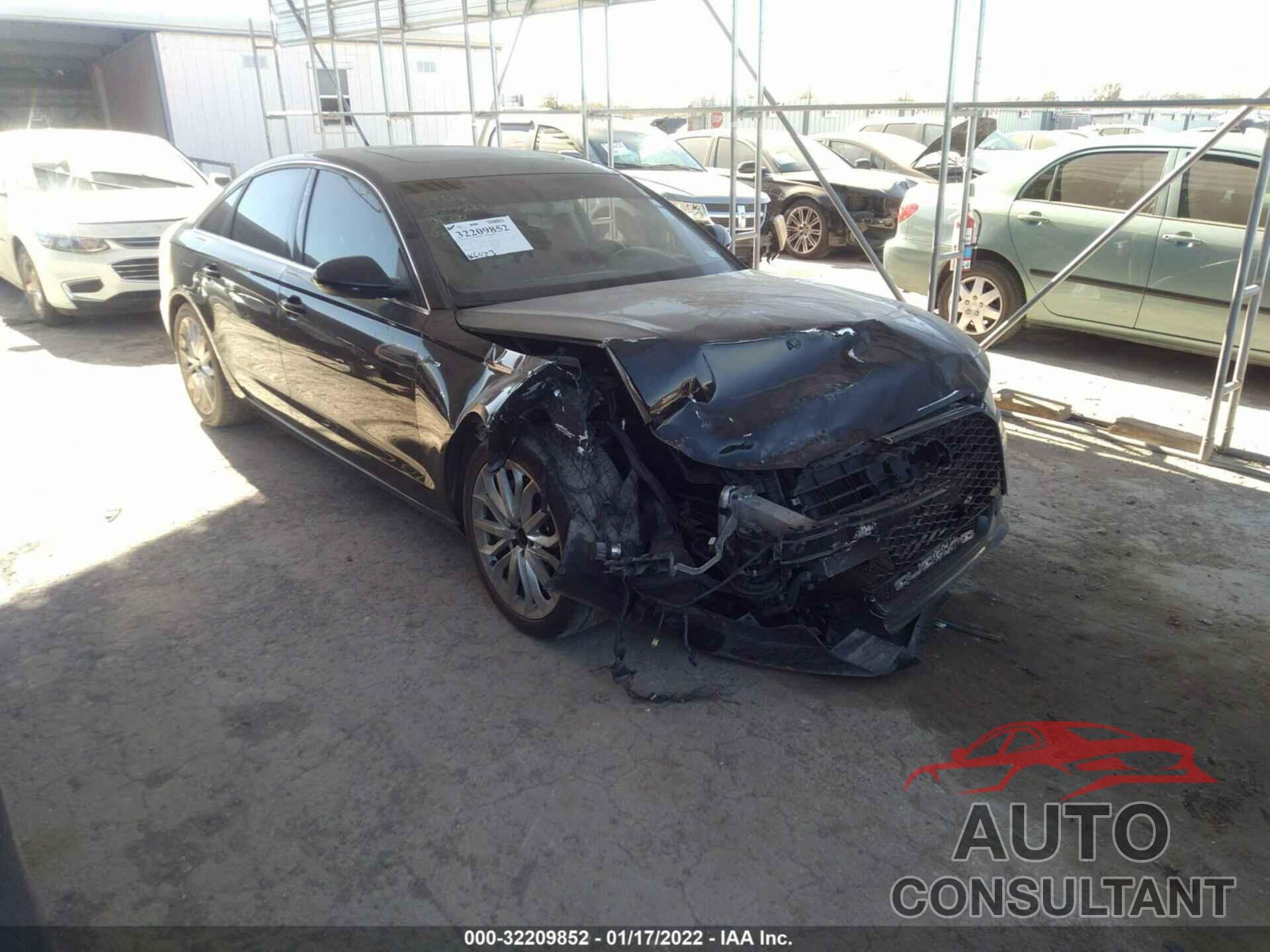 AUDI A6 2012 - WAUGGAFC8CN047685