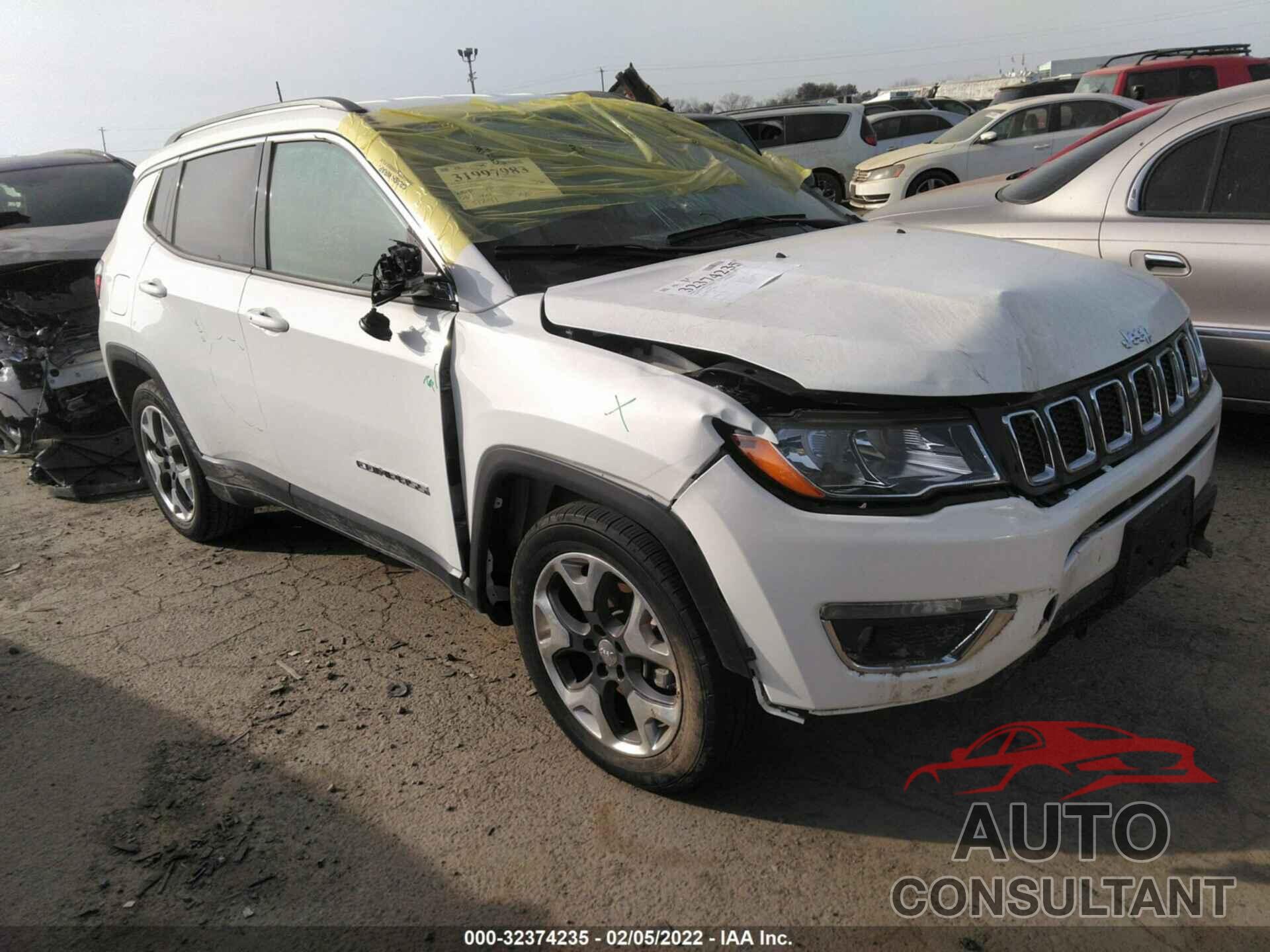 JEEP COMPASS 2020 - 3C4NJCCB8LT187531