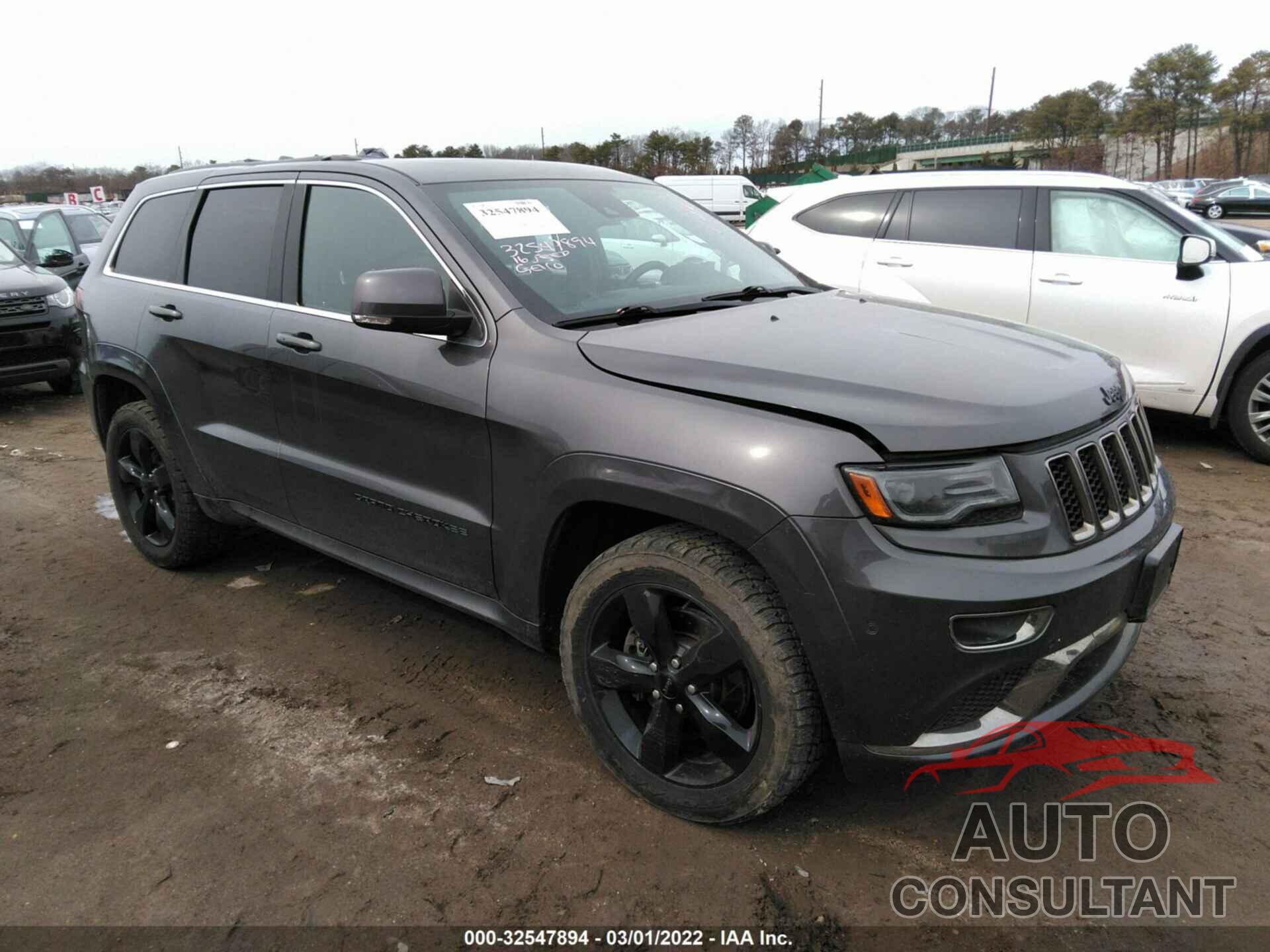 JEEP GRAND CHEROKEE 2016 - 1C4RJFCT3GC361048