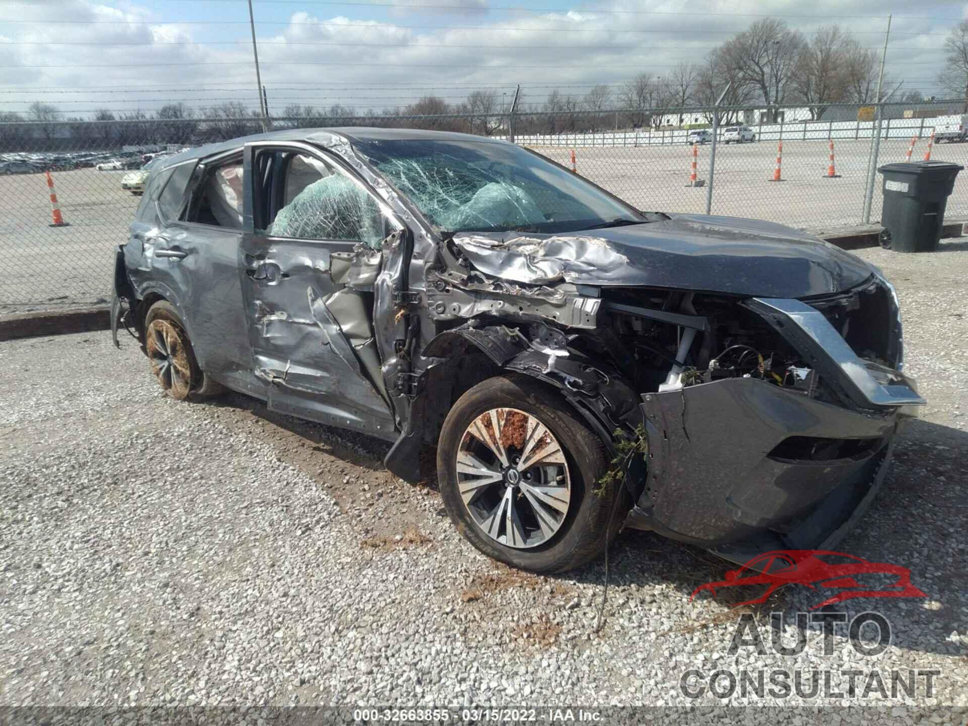 NISSAN ROGUE 2021 - 5N1AT3BBXMC774249