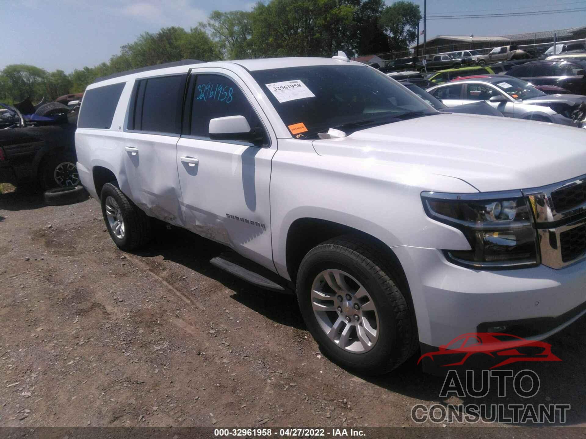 CHEVROLET SUBURBAN 2020 - 1GNSKHKC8LR231227