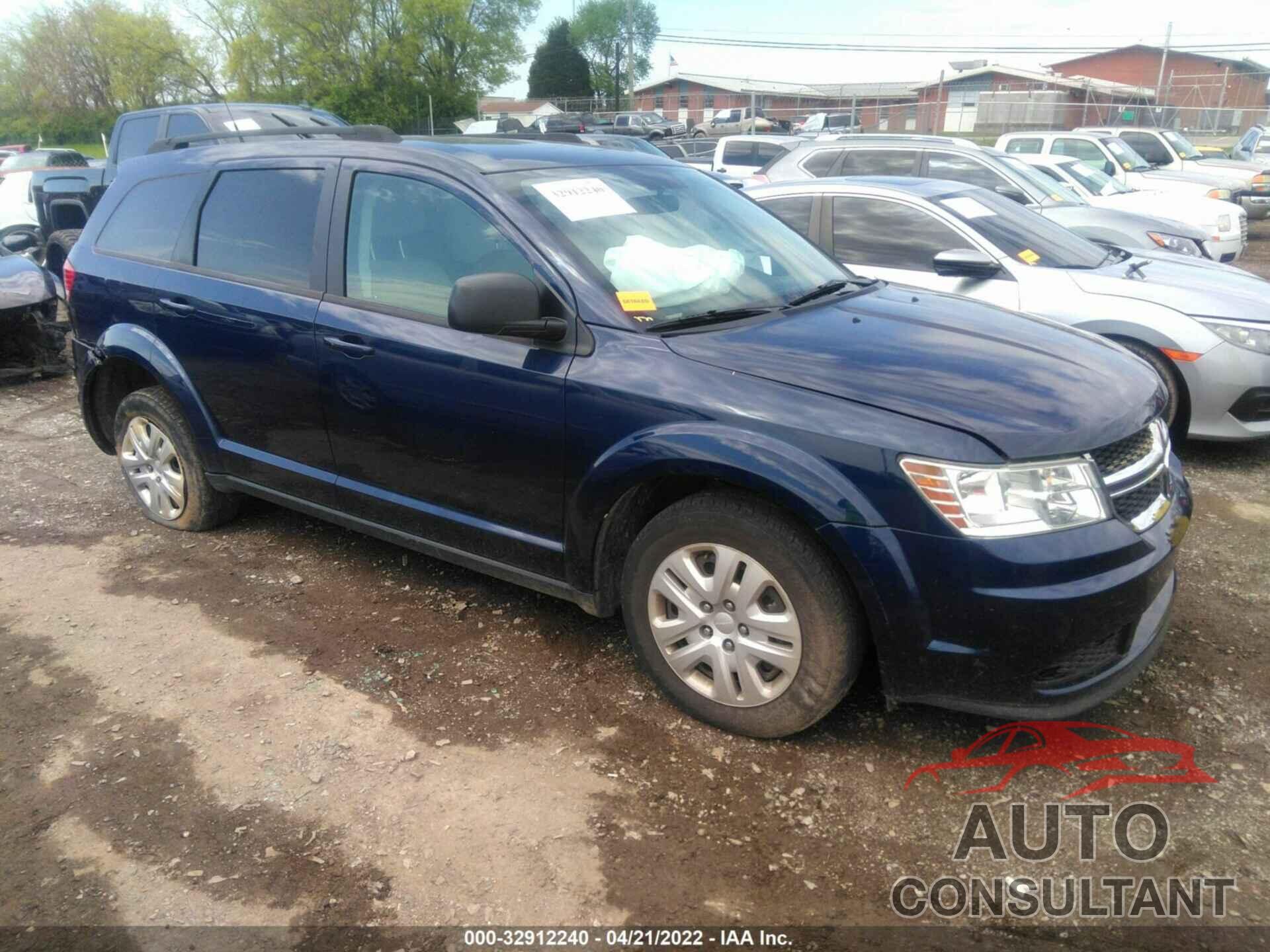 DODGE JOURNEY 2018 - 3C4PDCAB3JT294812