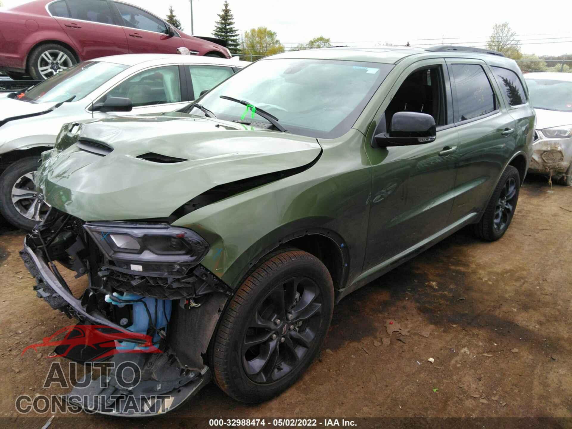DODGE DURANGO 2021 - 1C4RDJDGXMC697089