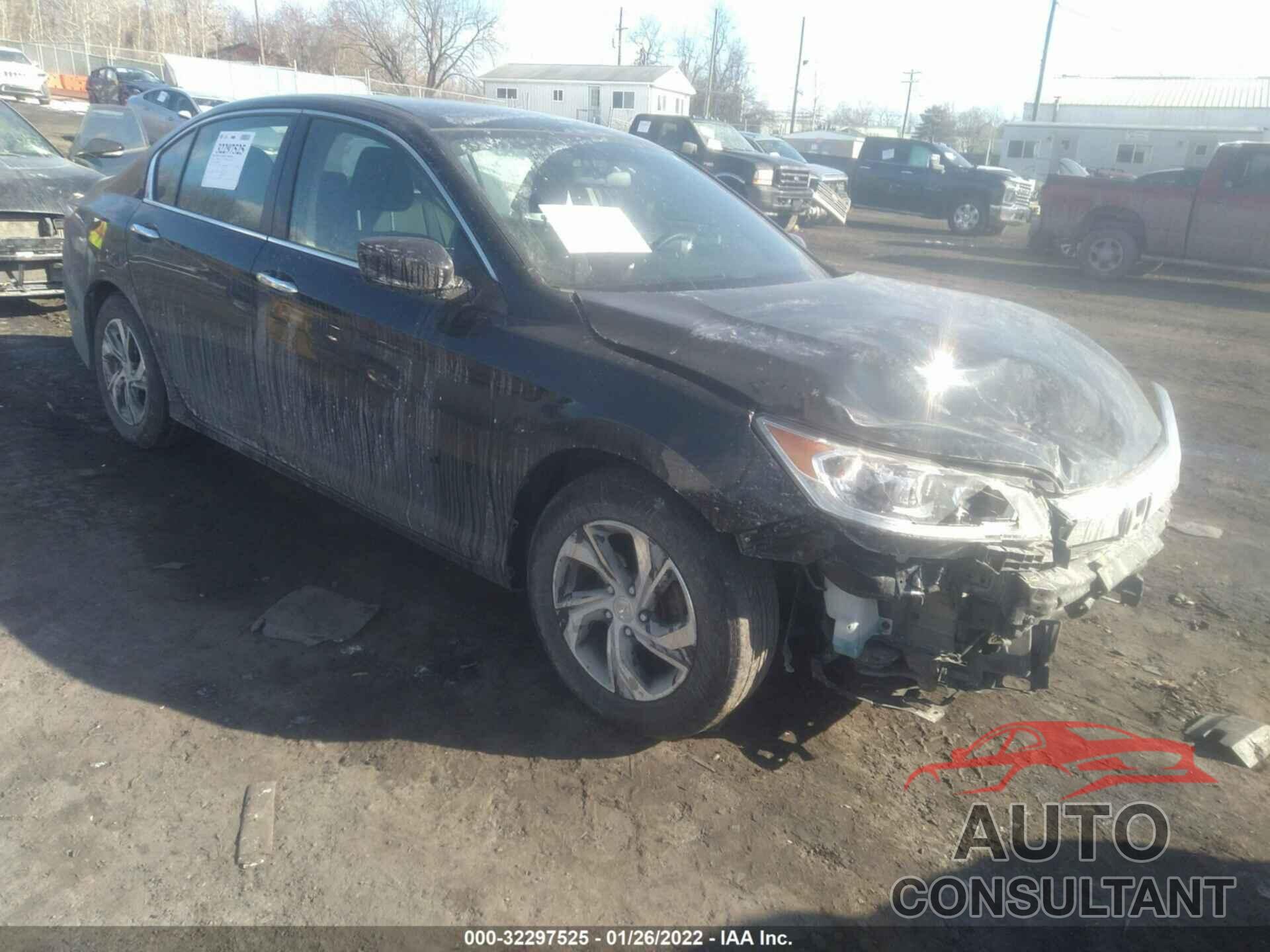 HONDA ACCORD SEDAN 2017 - 1HGCR2F32HA088850