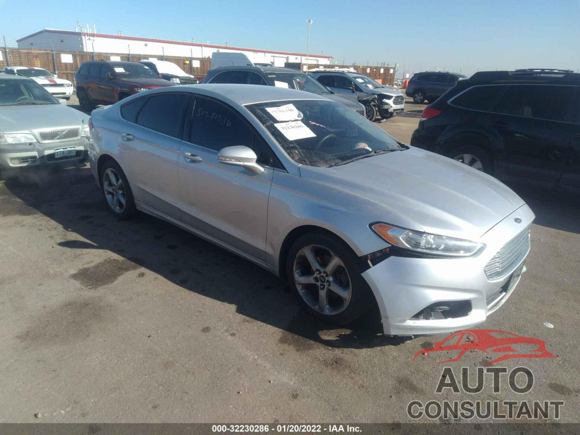 FORD FUSION 2016 - 3FA6P0T96GR123706